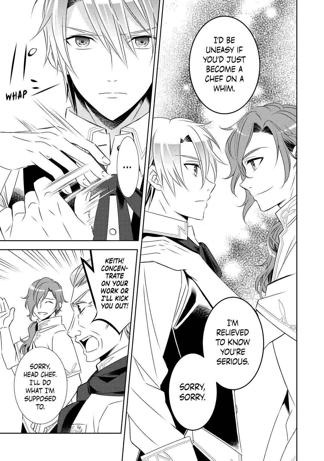 Opening a Café in Another World Chapter 15 - Page 23