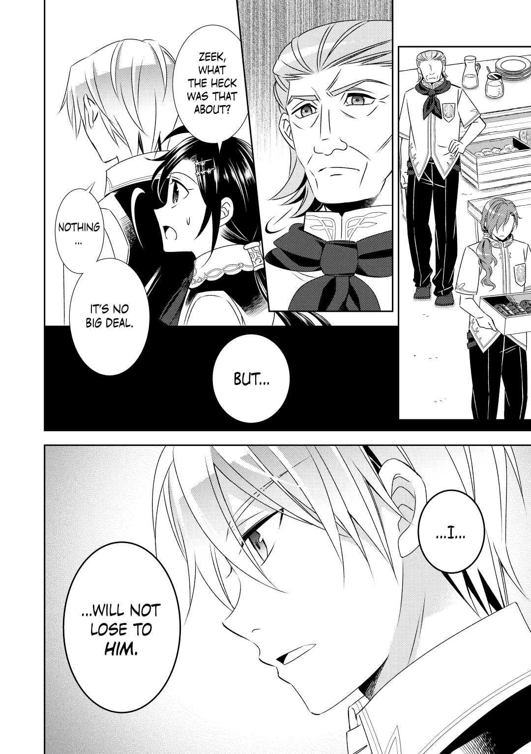 Opening a Café in Another World Chapter 15 - Page 24