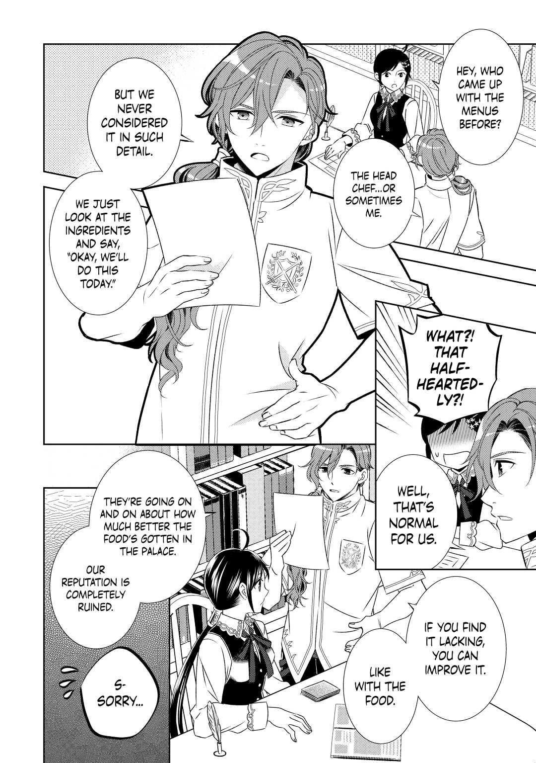 Opening a Café in Another World Chapter 16 - Page 6