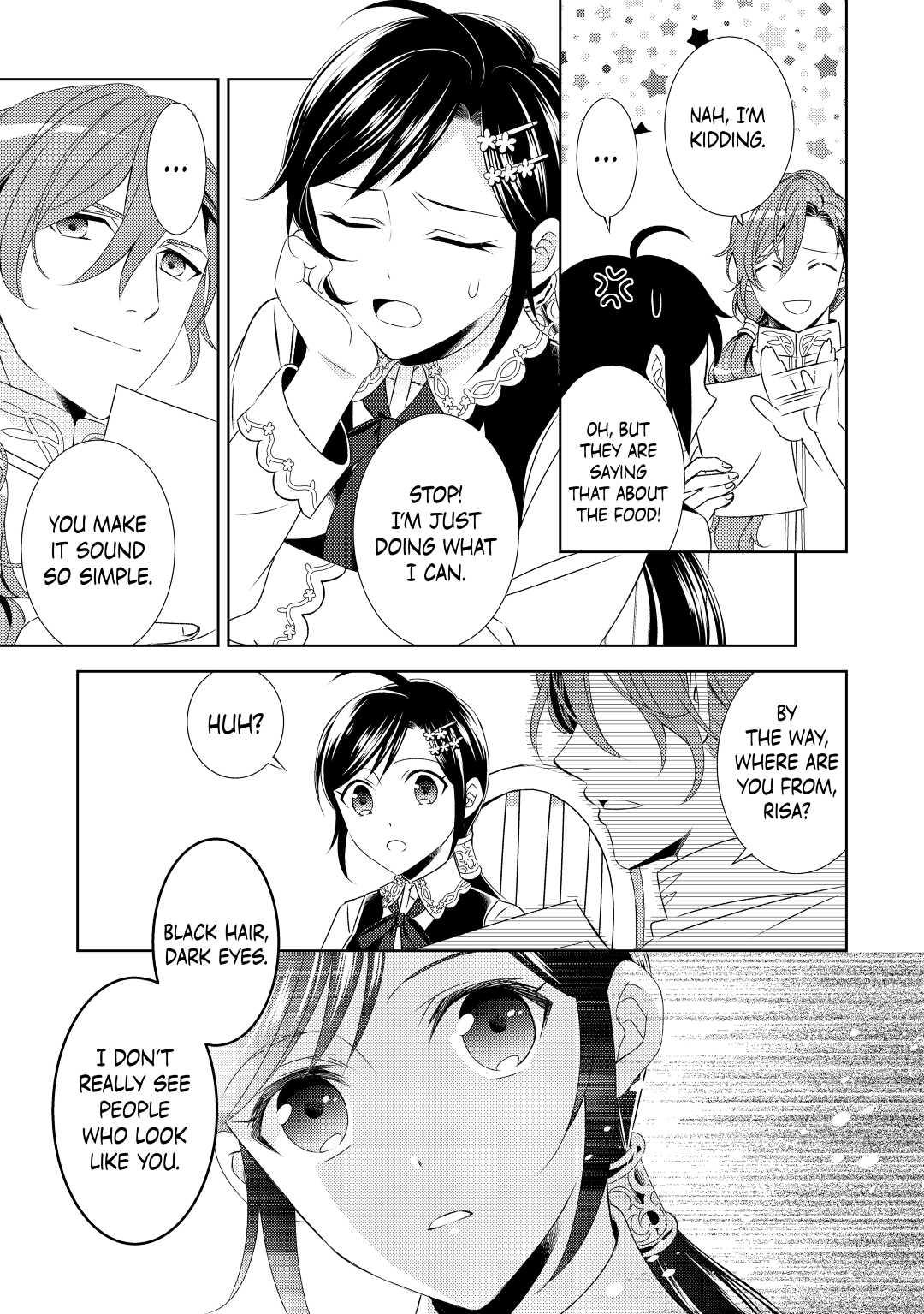 Opening a Café in Another World Chapter 16 - Page 7