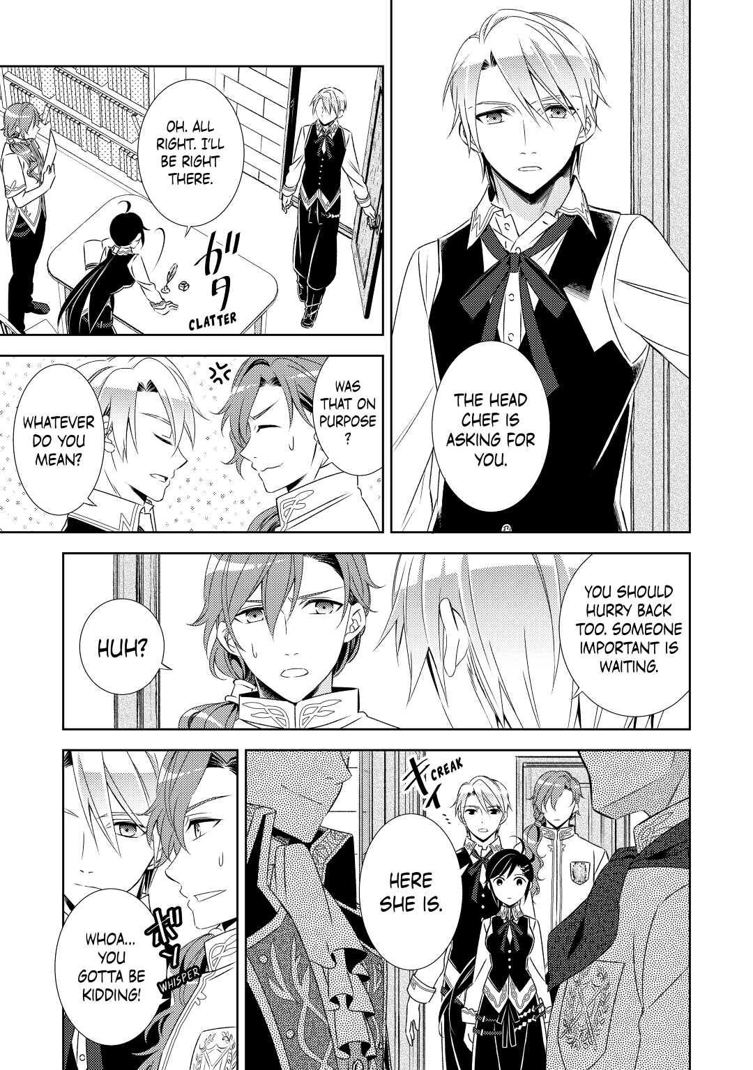 Opening a Café in Another World Chapter 16 - Page 9