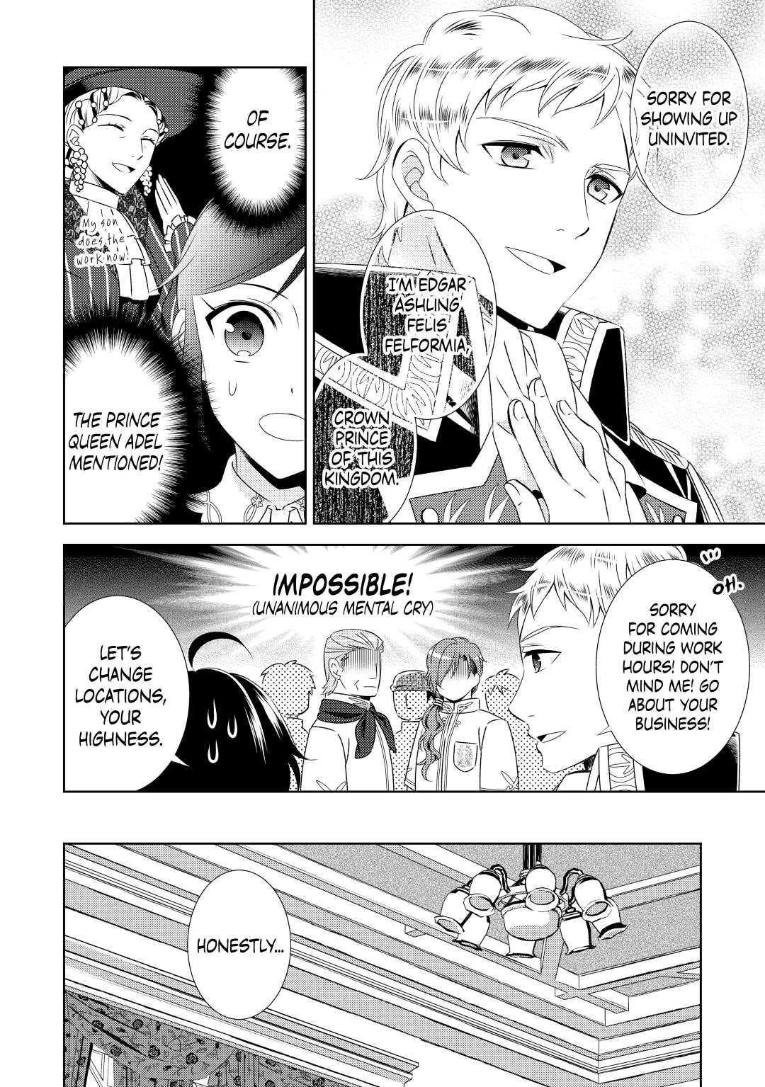 Opening a Café in Another World Chapter 16 - Page 12