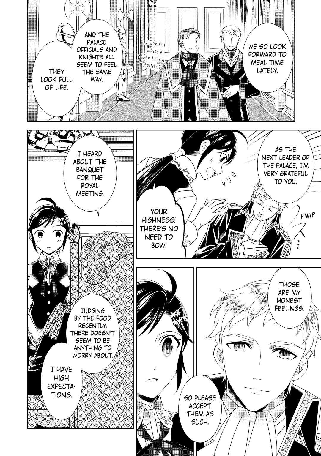 Opening a Café in Another World Chapter 16 - Page 14