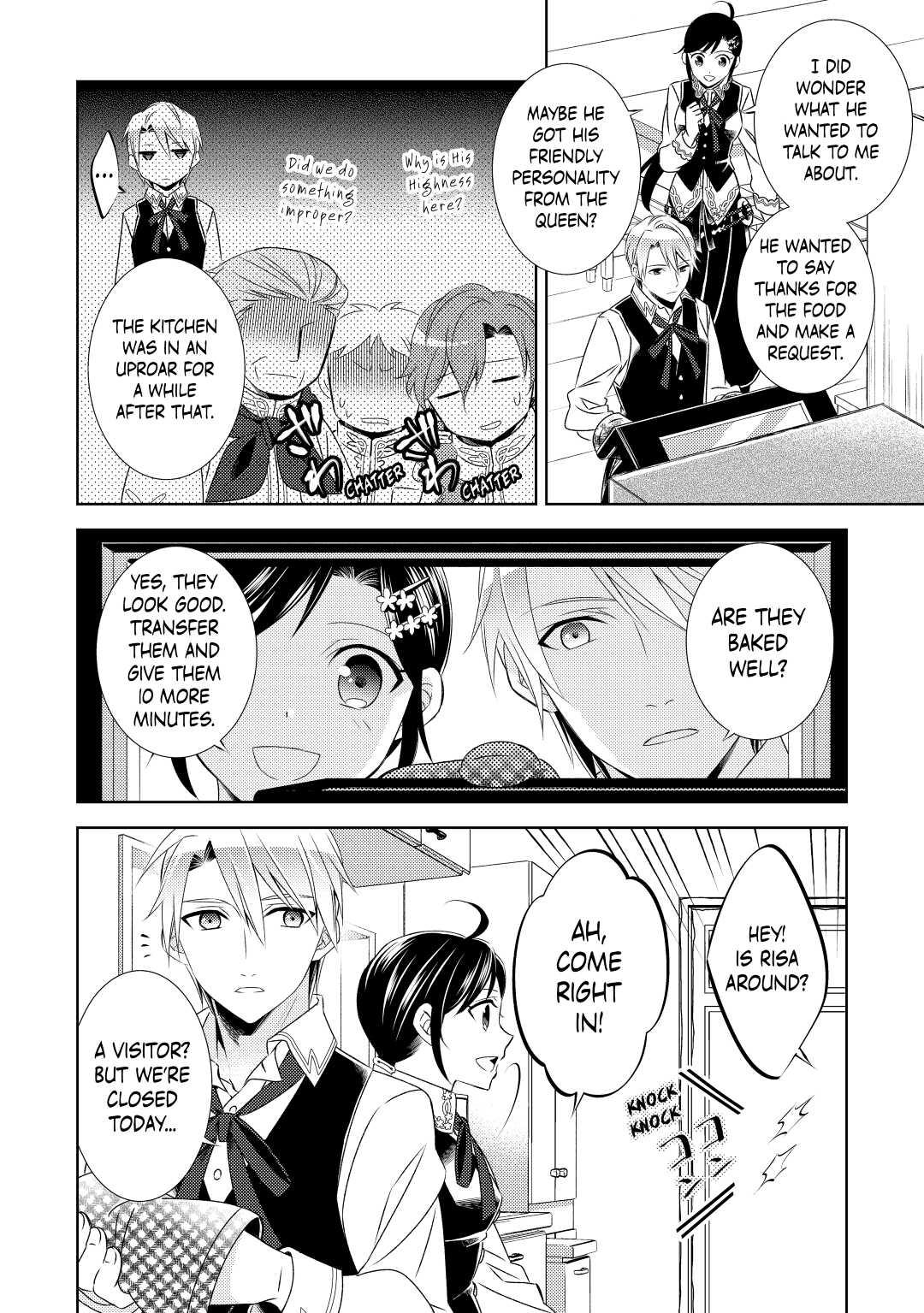 Opening a Café in Another World Chapter 16 - Page 18