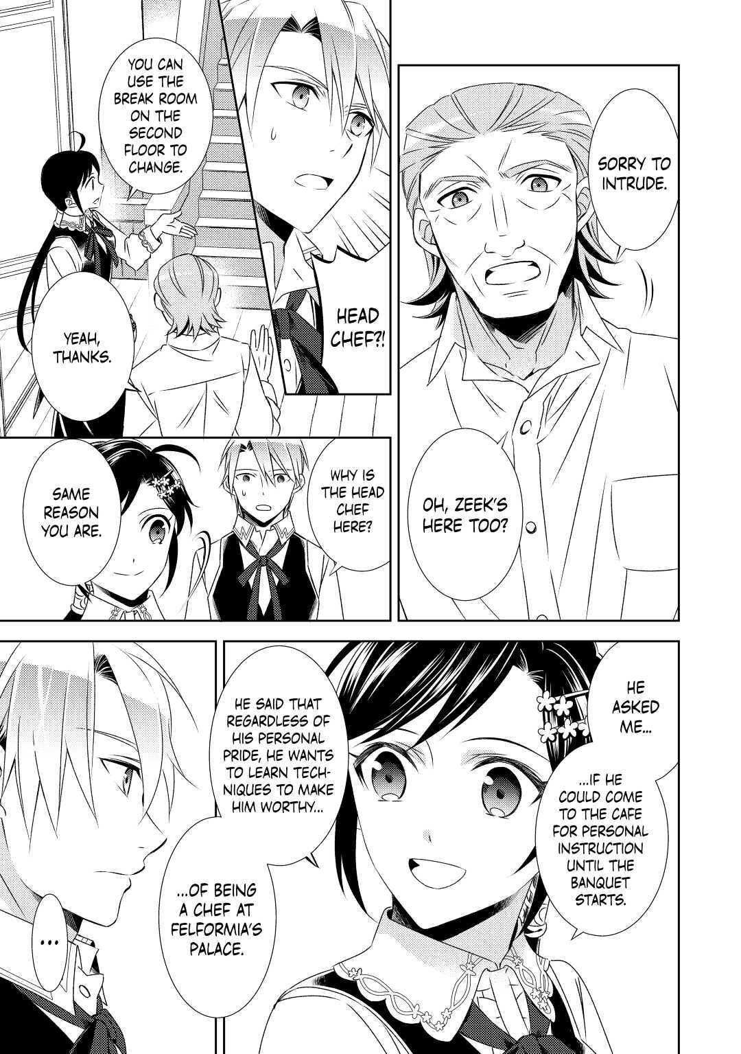 Opening a Café in Another World Chapter 16 - Page 19