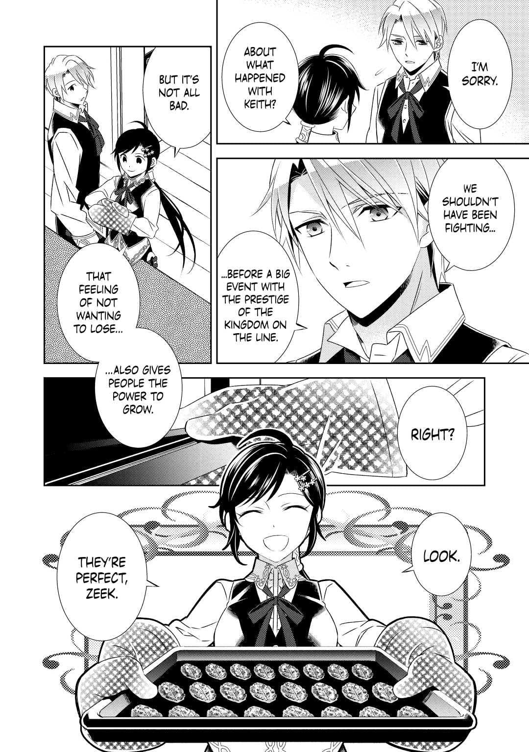 Opening a Café in Another World Chapter 16 - Page 20