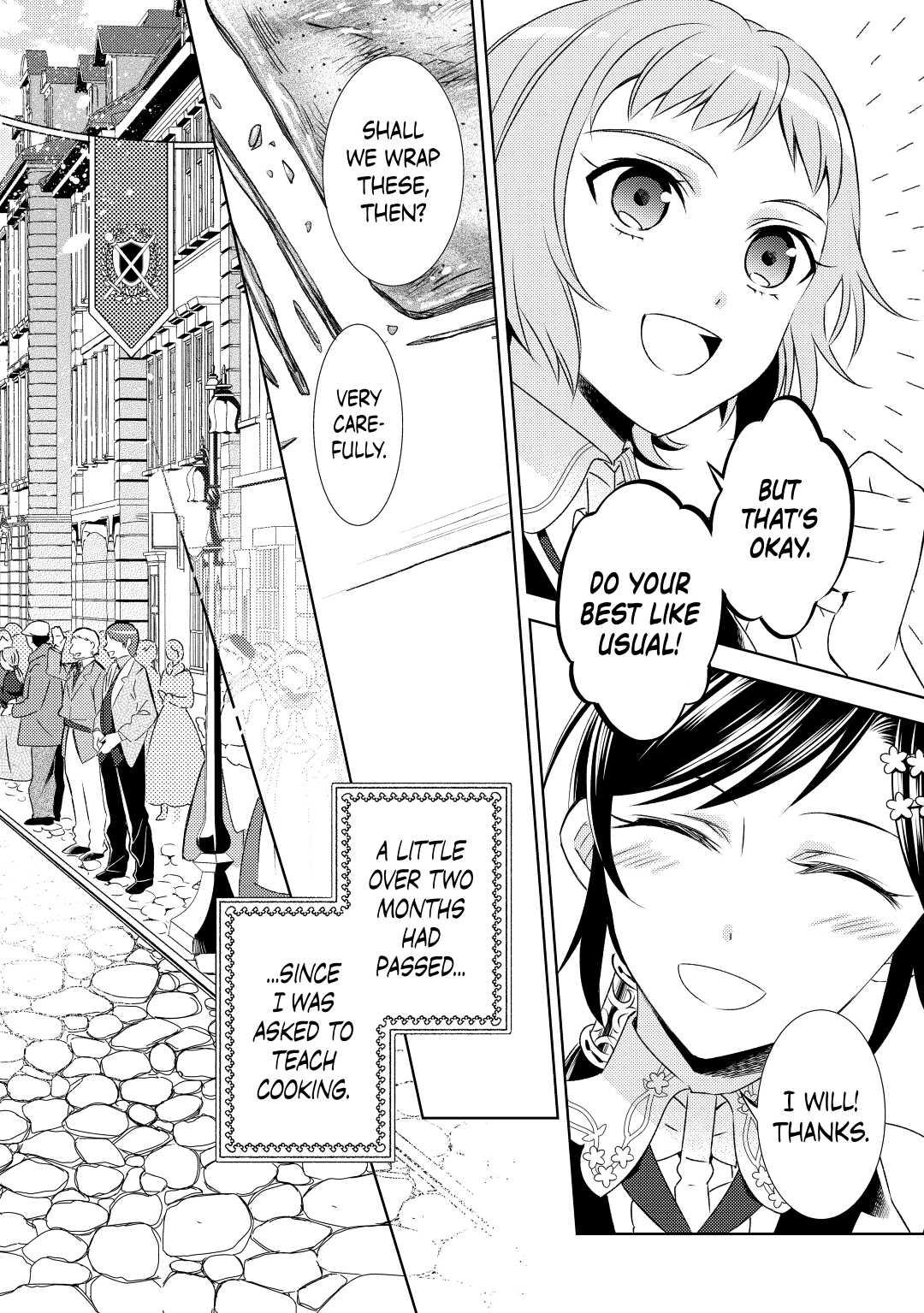 Opening a Café in Another World Chapter 17 - Page 4