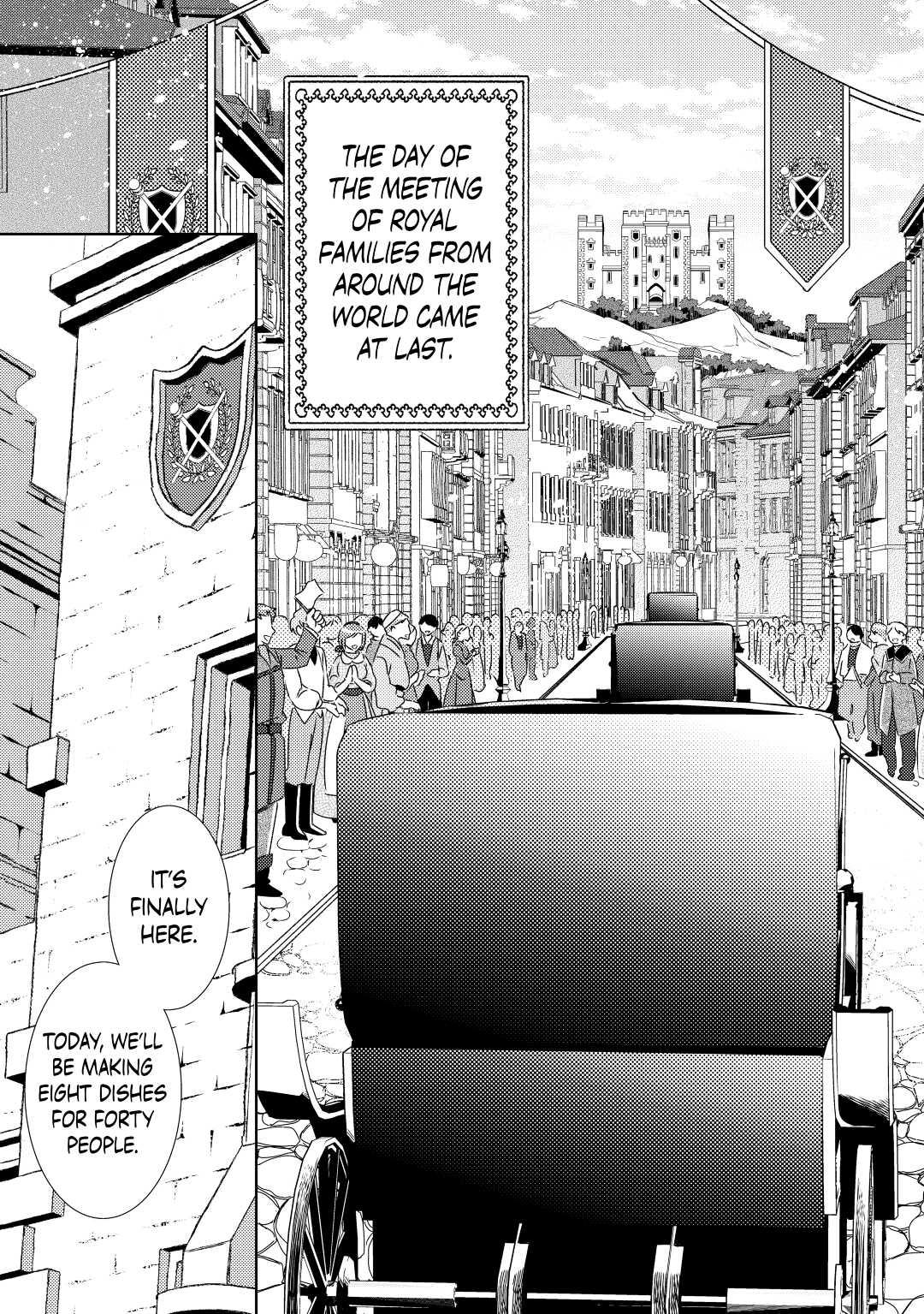 Opening a Café in Another World Chapter 17 - Page 5