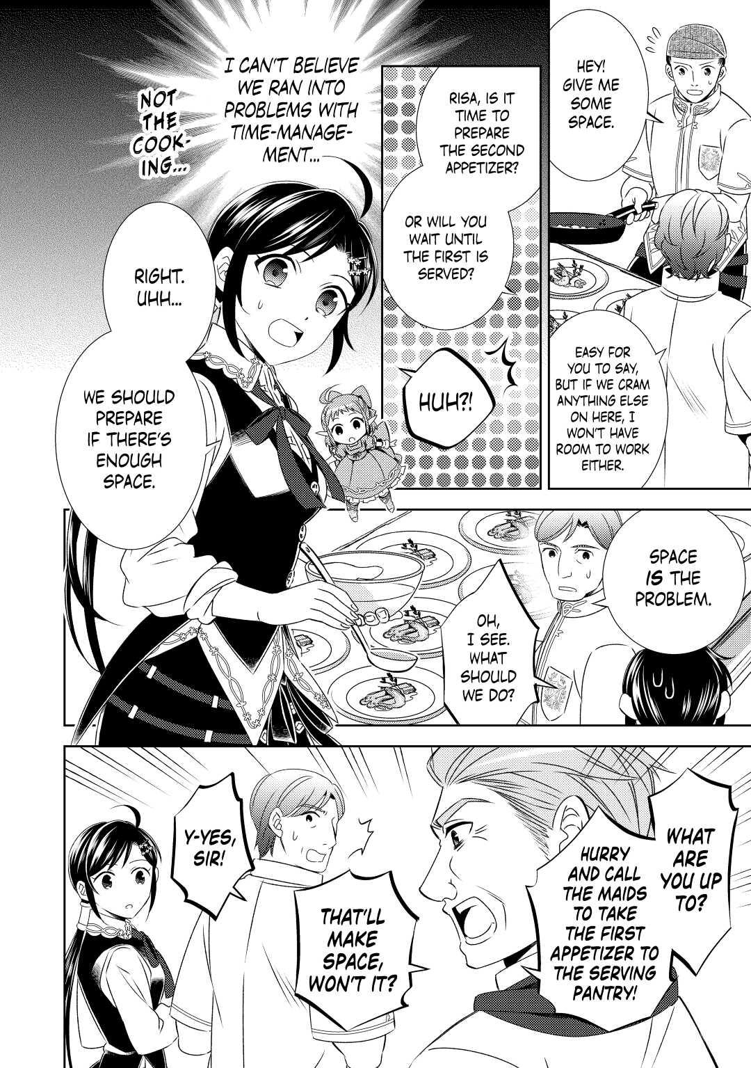 Opening a Café in Another World Chapter 17 - Page 8