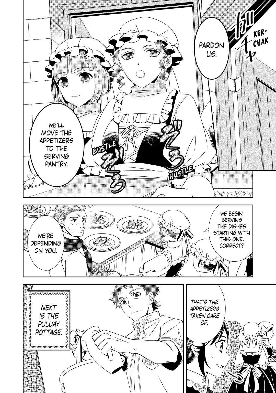 Opening a Café in Another World Chapter 17 - Page 10