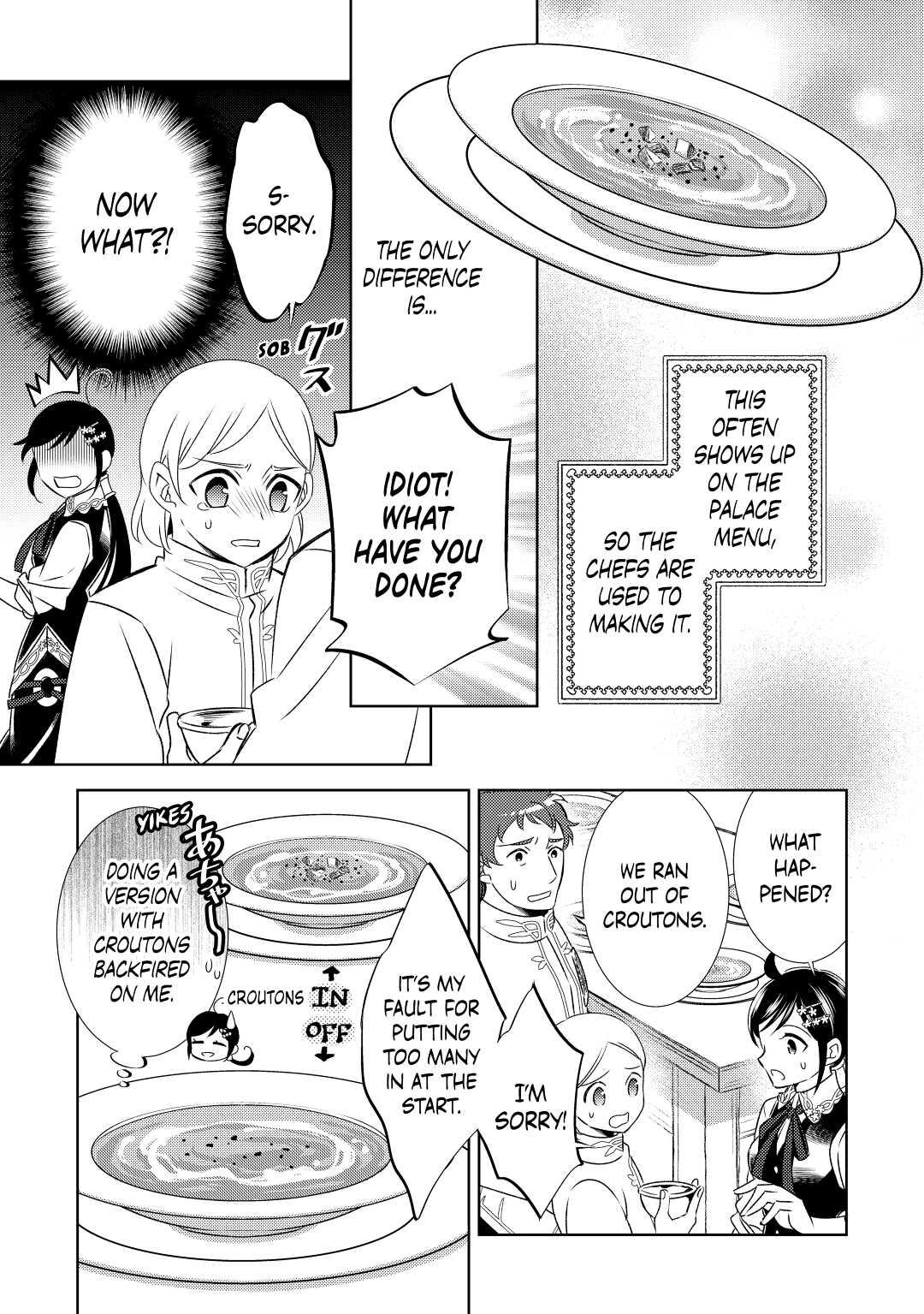 Opening a Café in Another World Chapter 17 - Page 11