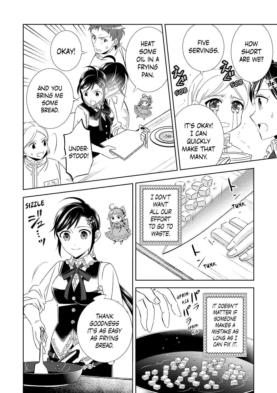 Opening a Café in Another World Chapter 17 - Page 12