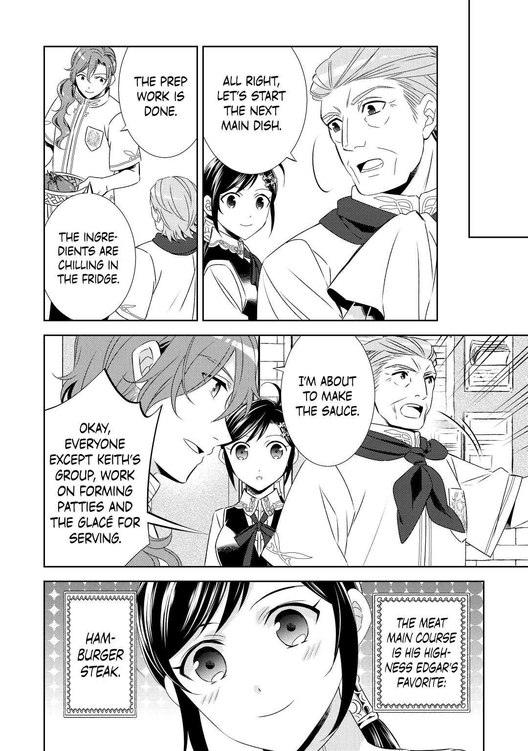 Opening a Café in Another World Chapter 17 - Page 20