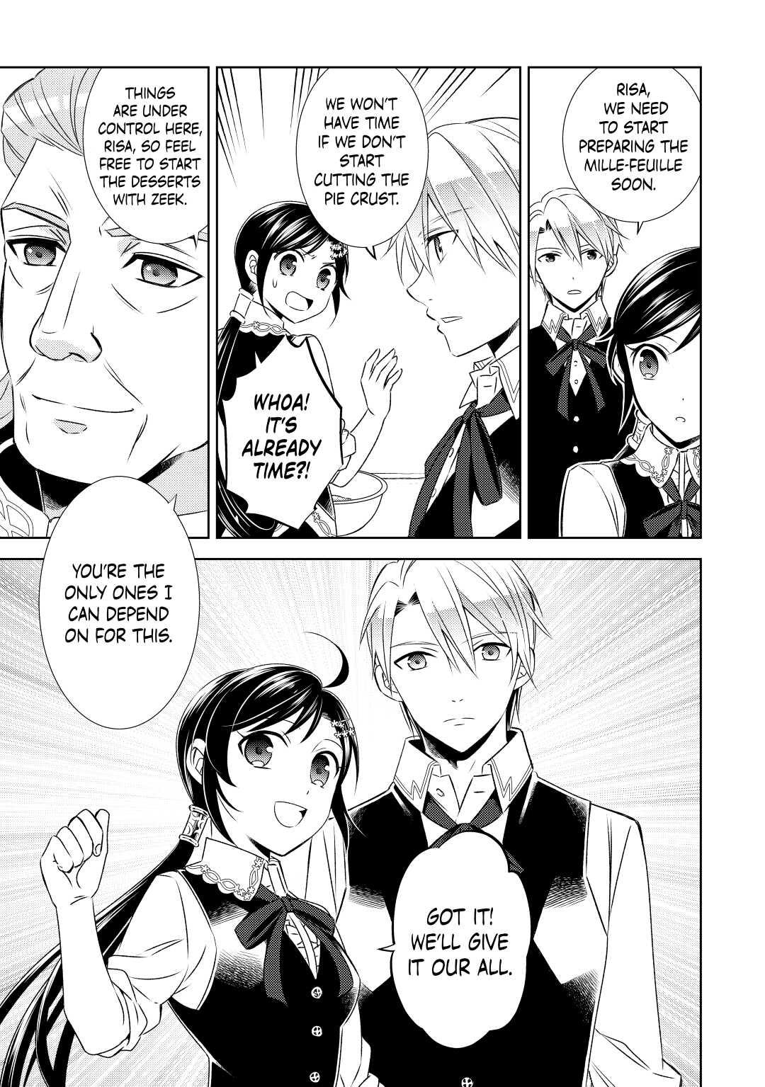 Opening a Café in Another World Chapter 17 - Page 23