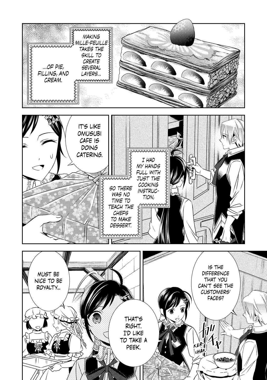 Opening a Café in Another World Chapter 17 - Page 24