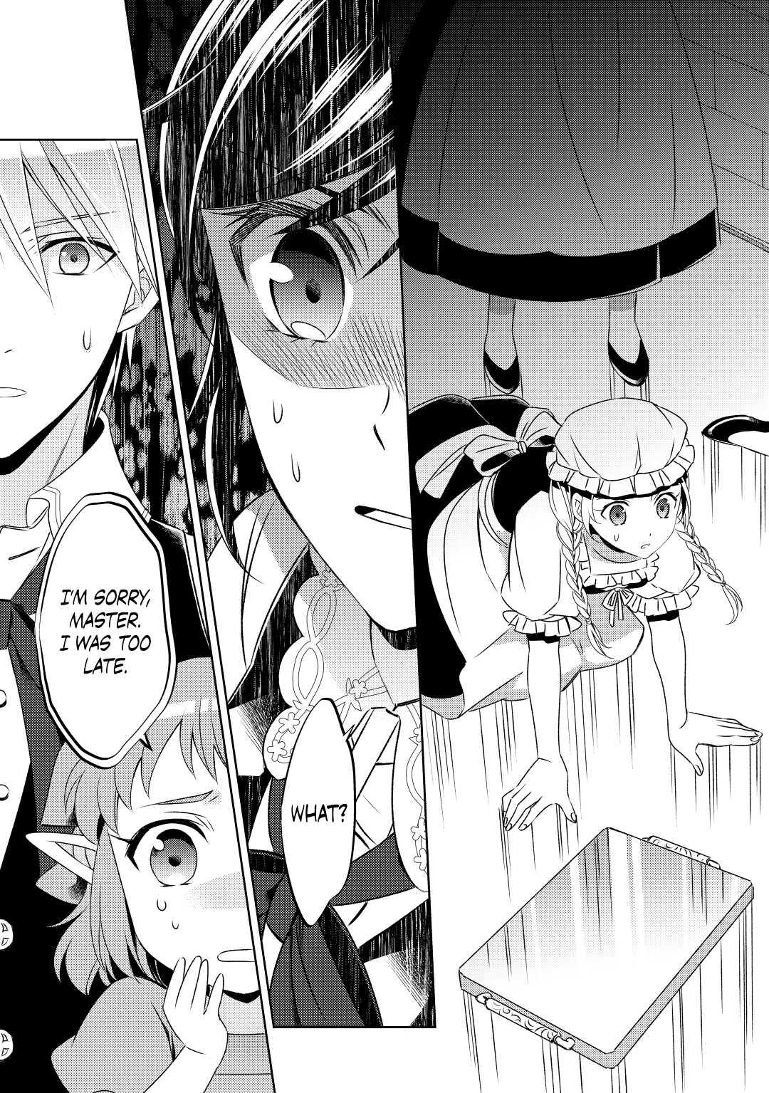 Opening a Café in Another World Chapter 17 - Page 27