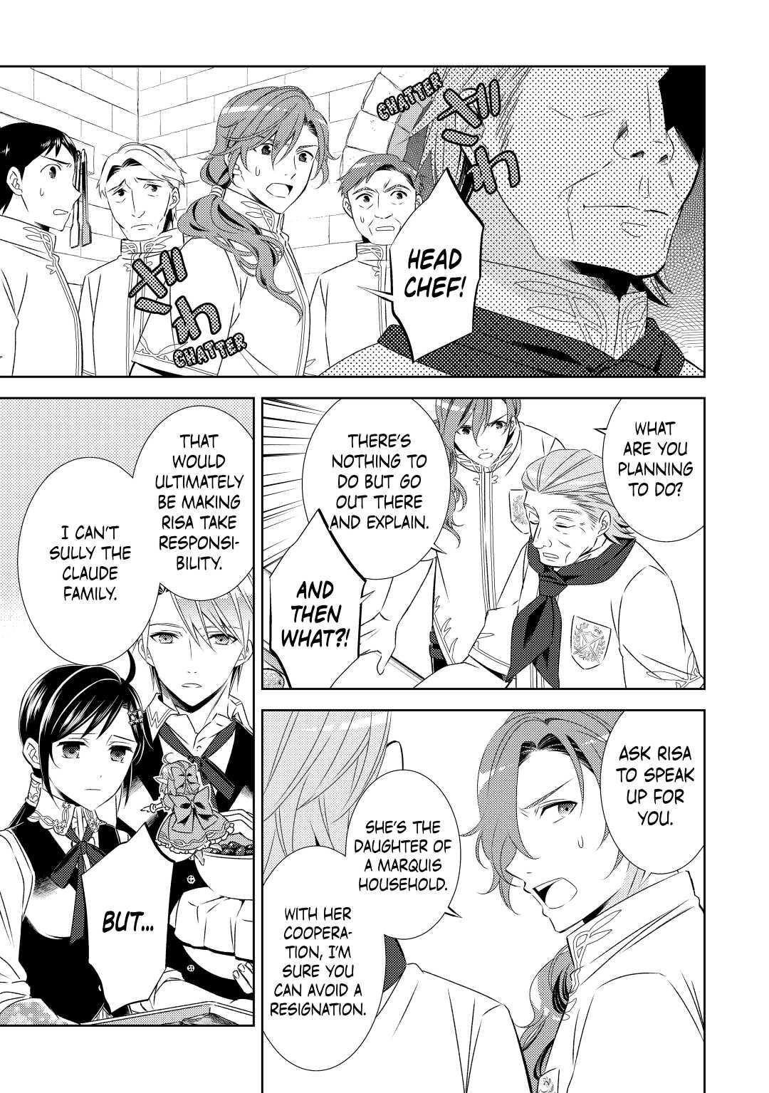 Opening a Café in Another World Chapter 18 - Page 5