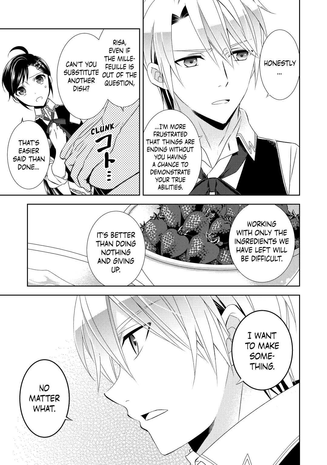 Opening a Café in Another World Chapter 18 - Page 7