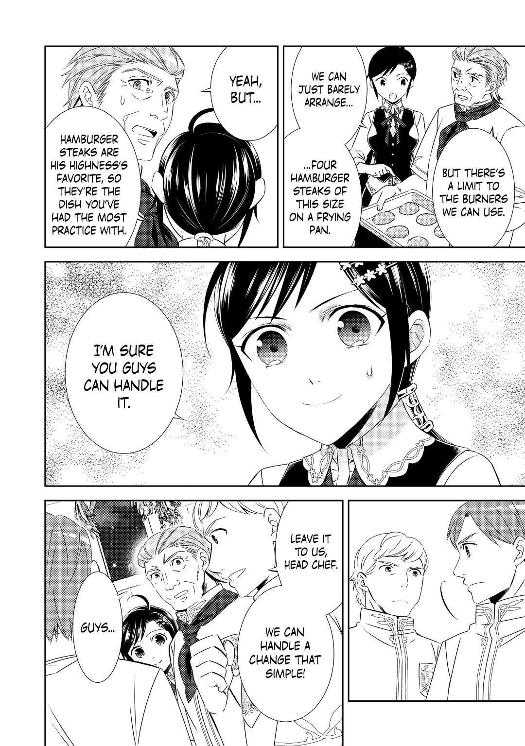 Opening a Café in Another World Chapter 18 - Page 12