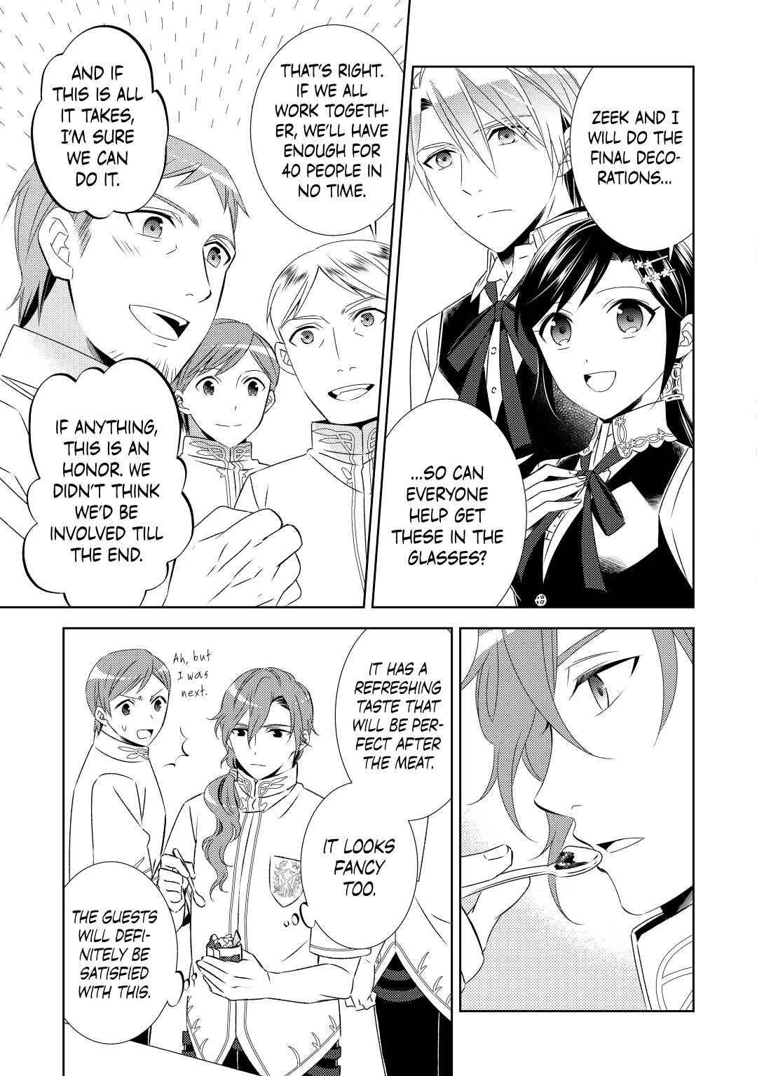 Opening a Café in Another World Chapter 18 - Page 19