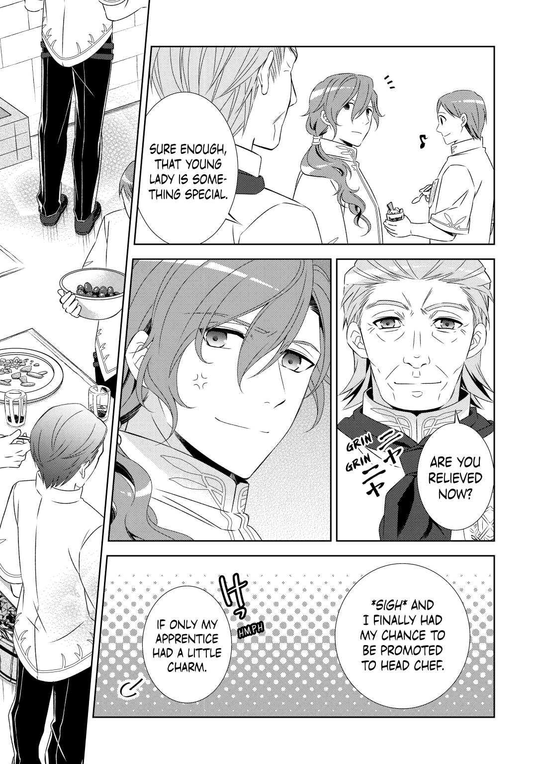 Opening a Café in Another World Chapter 18 - Page 20