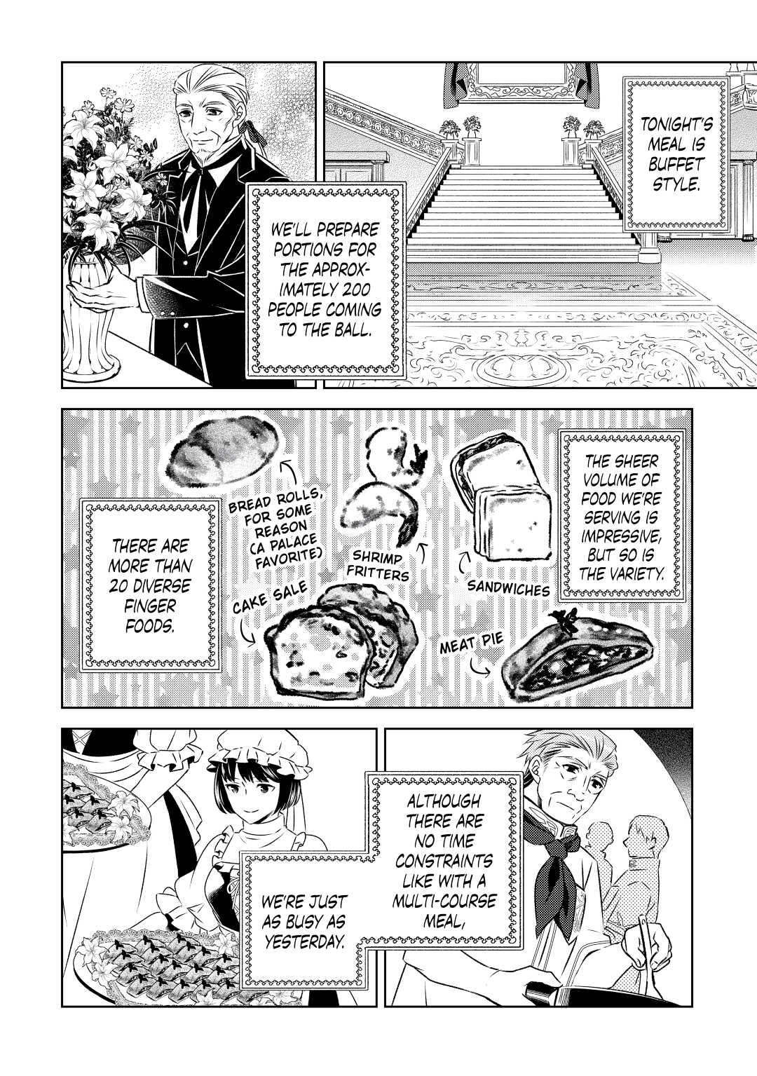 Opening a Café in Another World Chapter 19 - Page 6