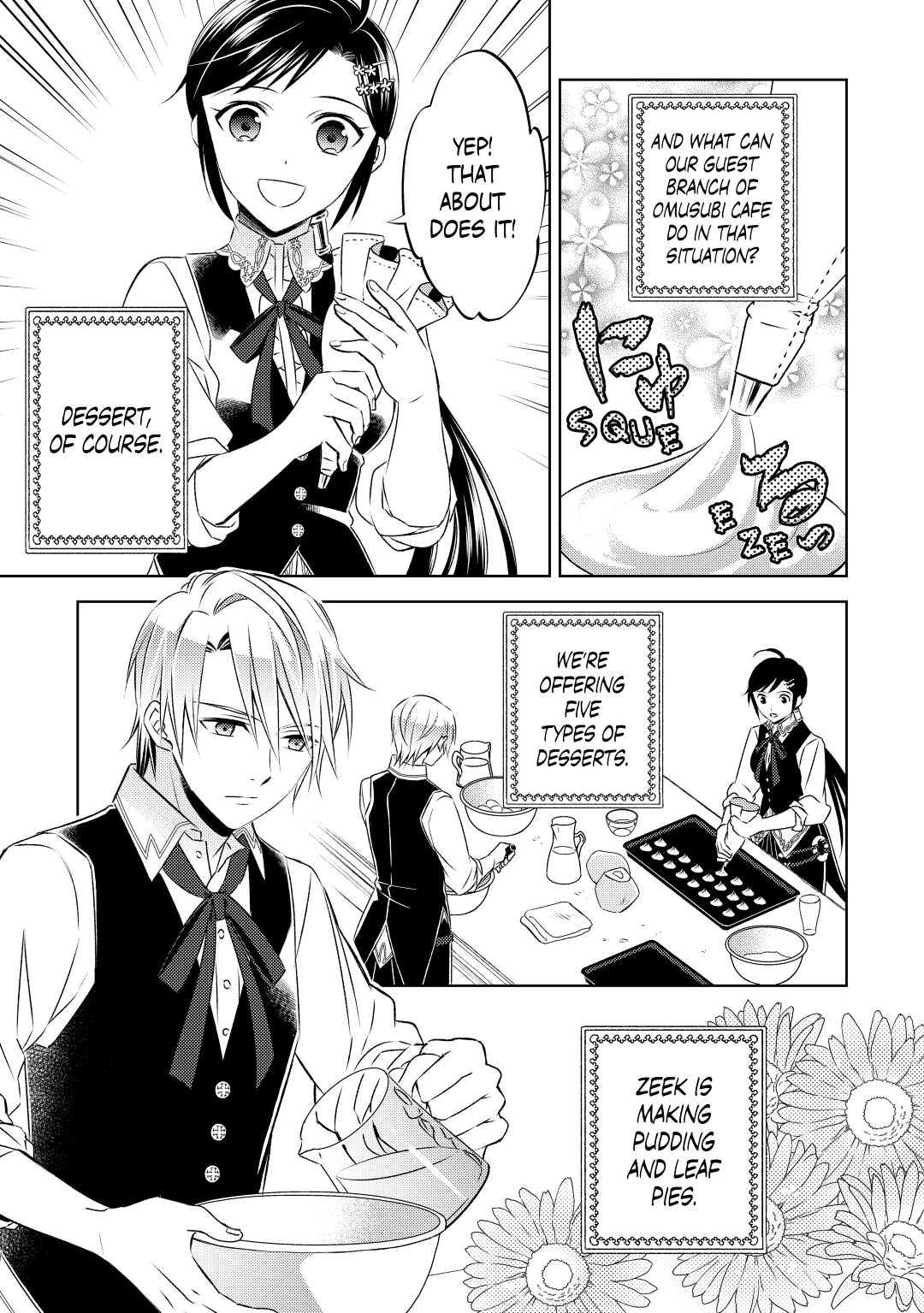 Opening a Café in Another World Chapter 19 - Page 7