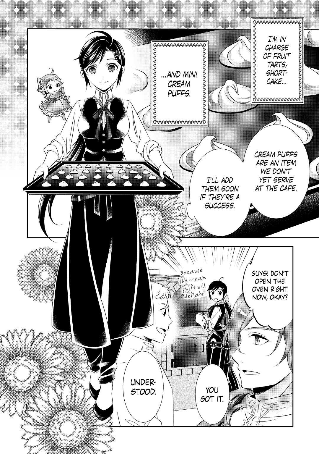 Opening a Café in Another World Chapter 19 - Page 8