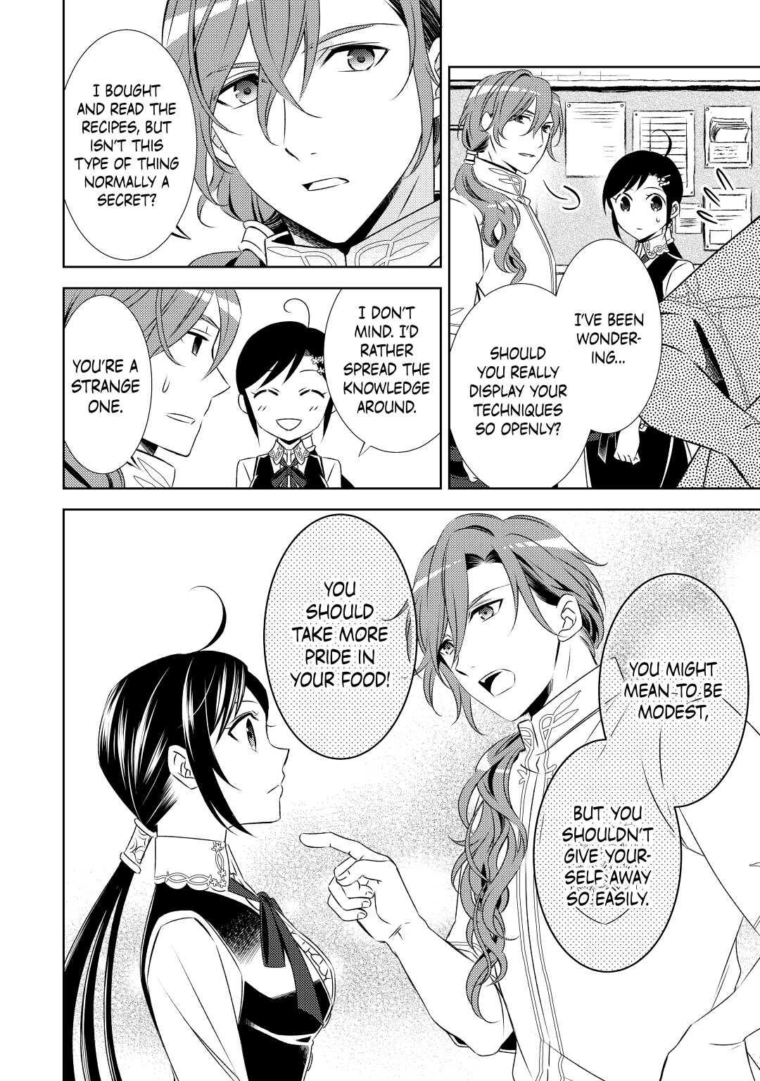 Opening a Café in Another World Chapter 19 - Page 12