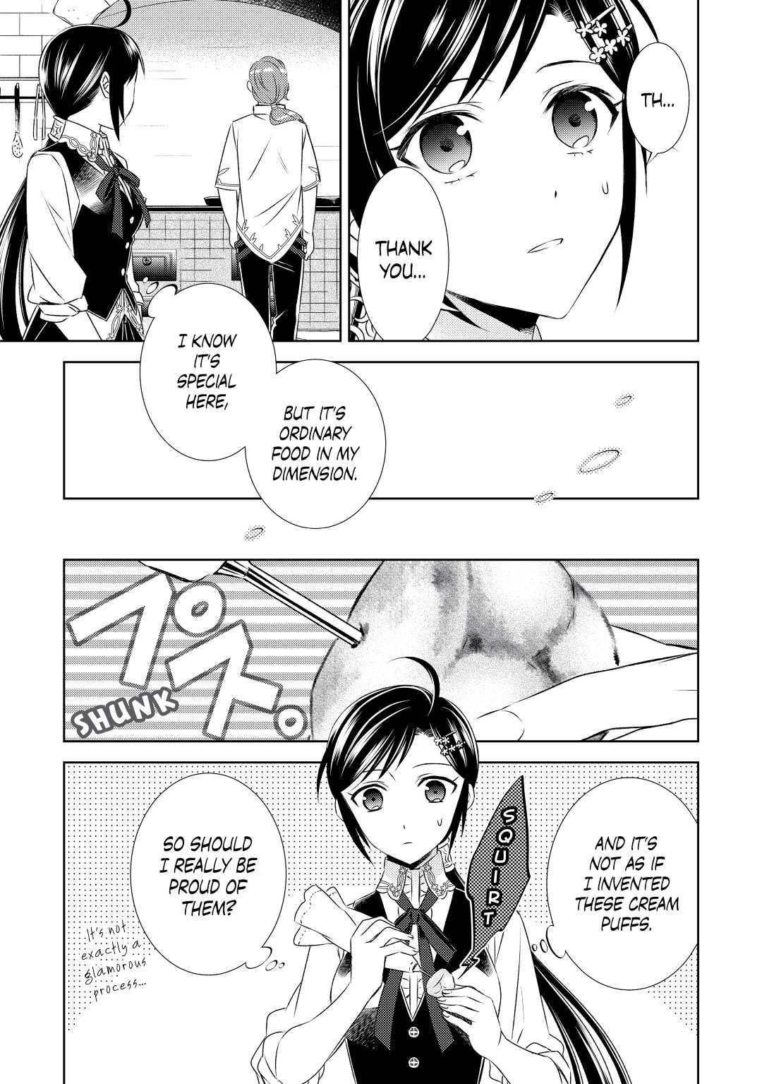 Opening a Café in Another World Chapter 19 - Page 13