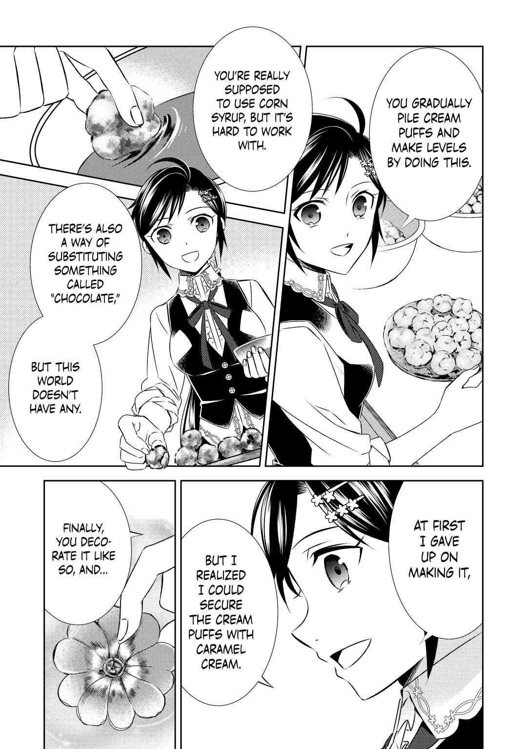 Opening a Café in Another World Chapter 19 - Page 19