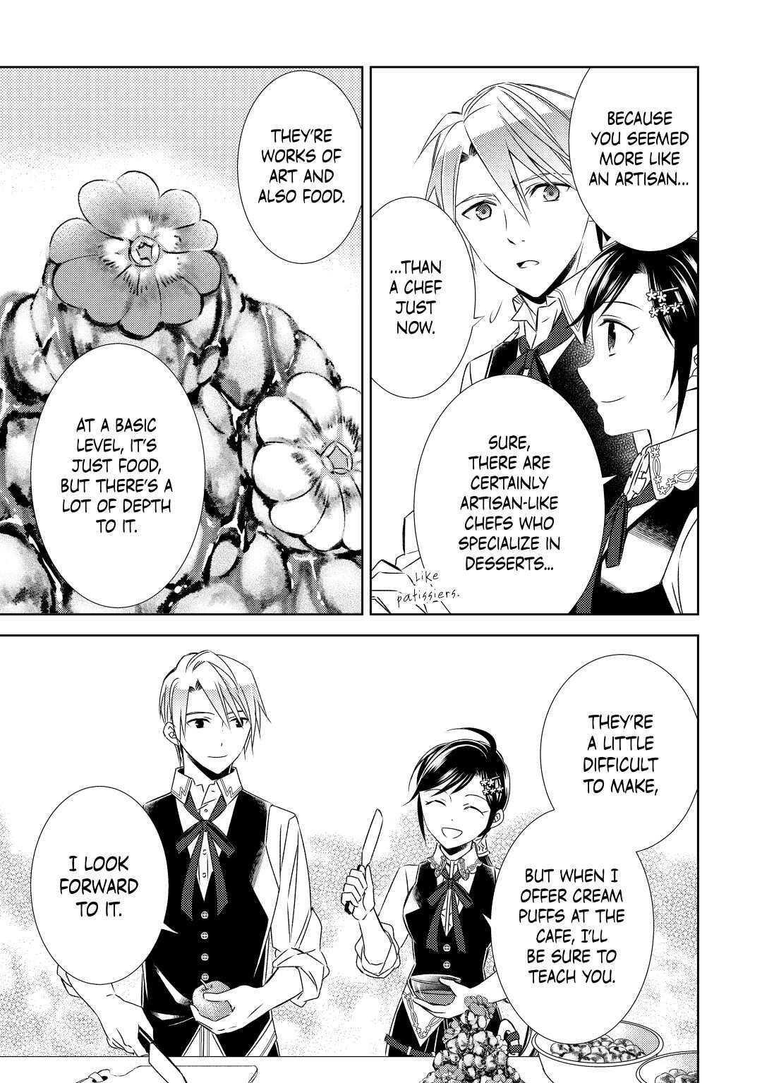 Opening a Café in Another World Chapter 19 - Page 21