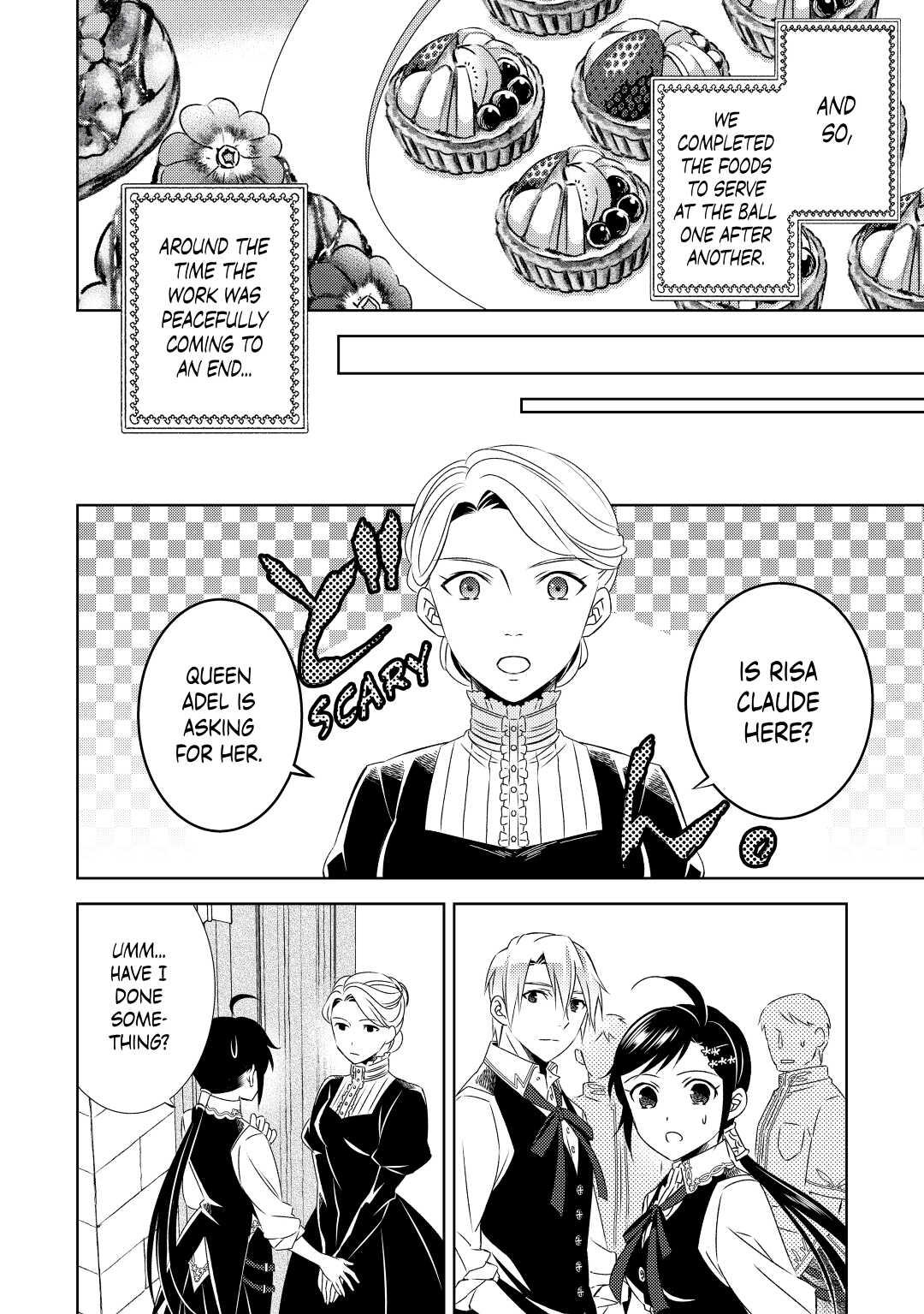 Opening a Café in Another World Chapter 19 - Page 22