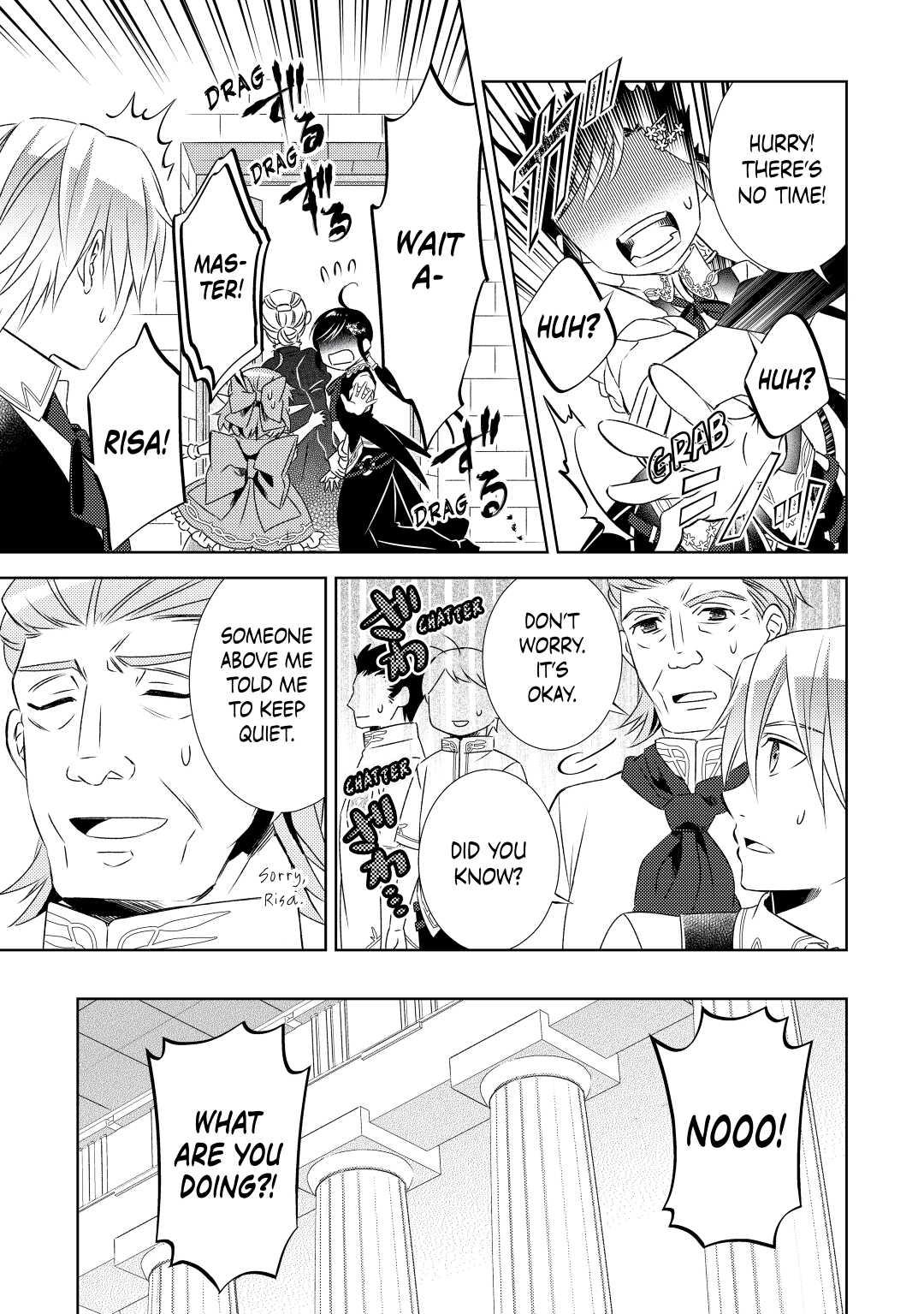 Opening a Café in Another World Chapter 19 - Page 23