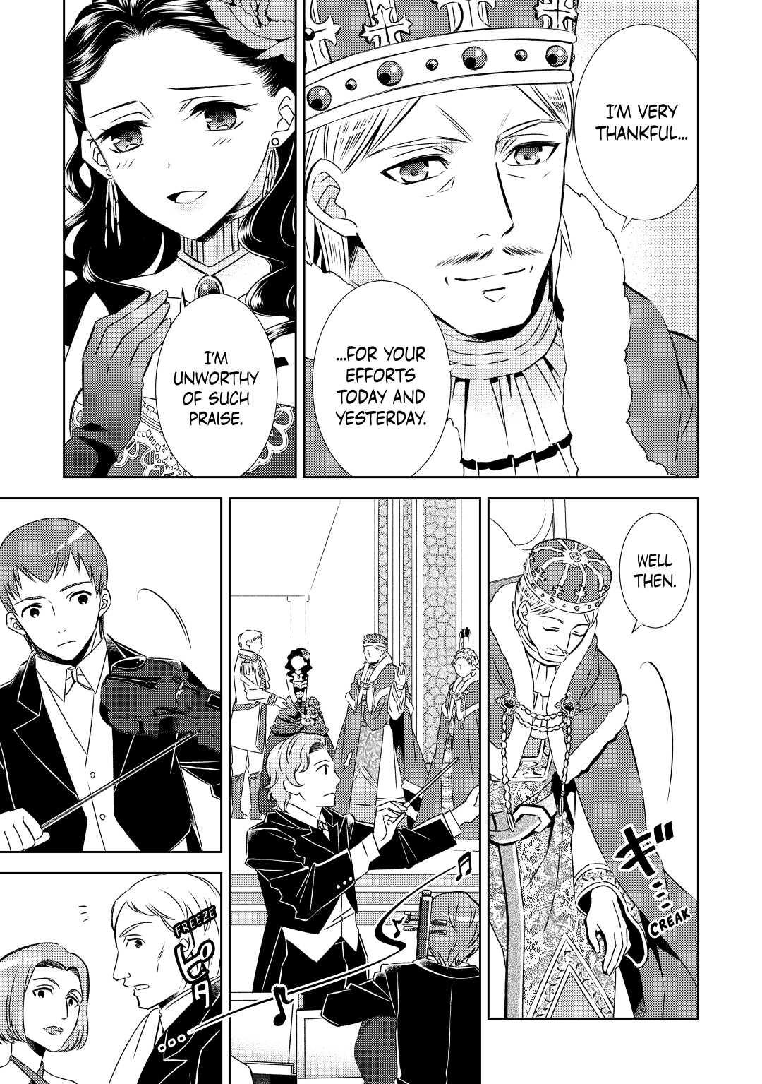 Opening a Café in Another World Chapter 20 - Page 9