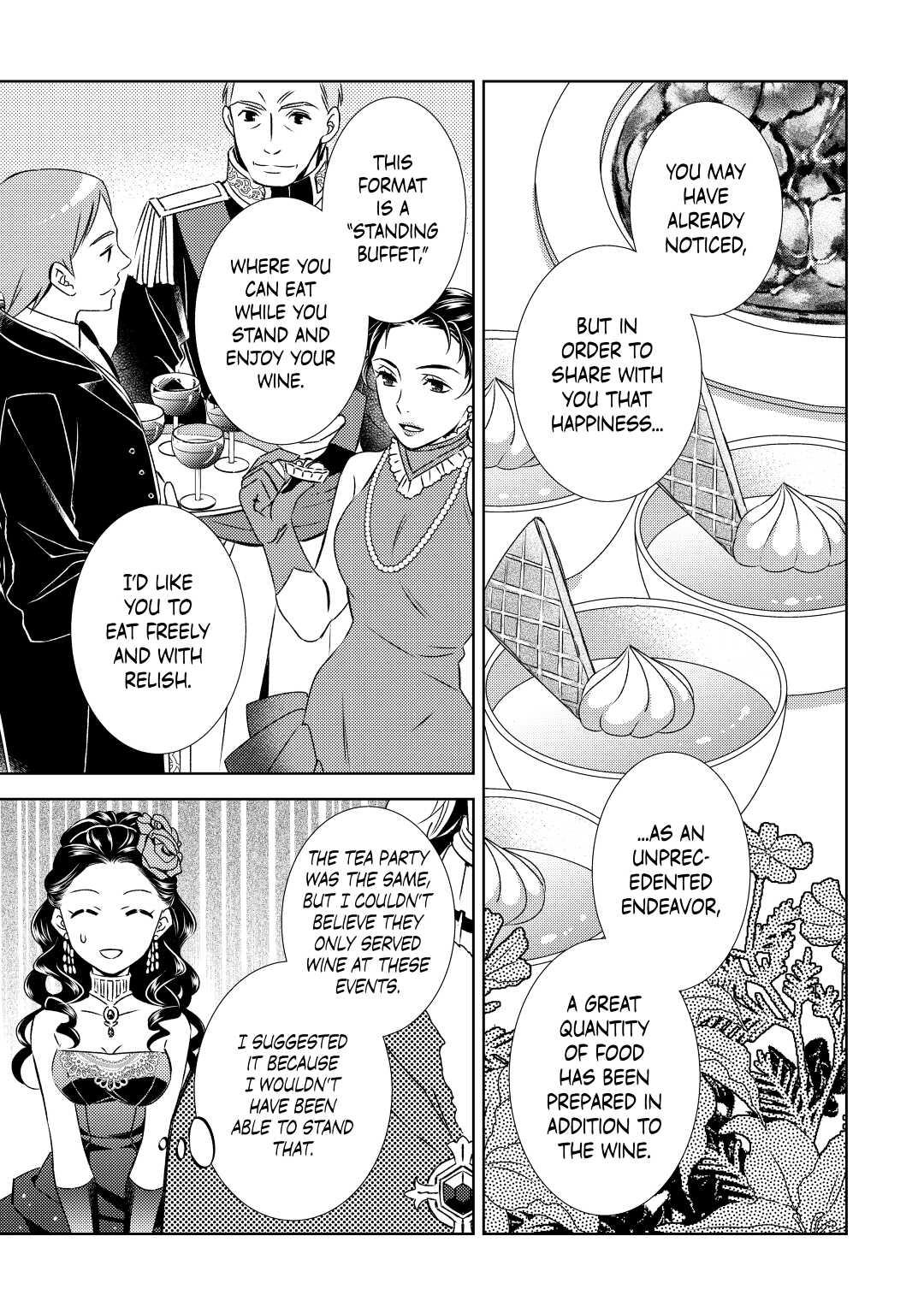 Opening a Café in Another World Chapter 20 - Page 11