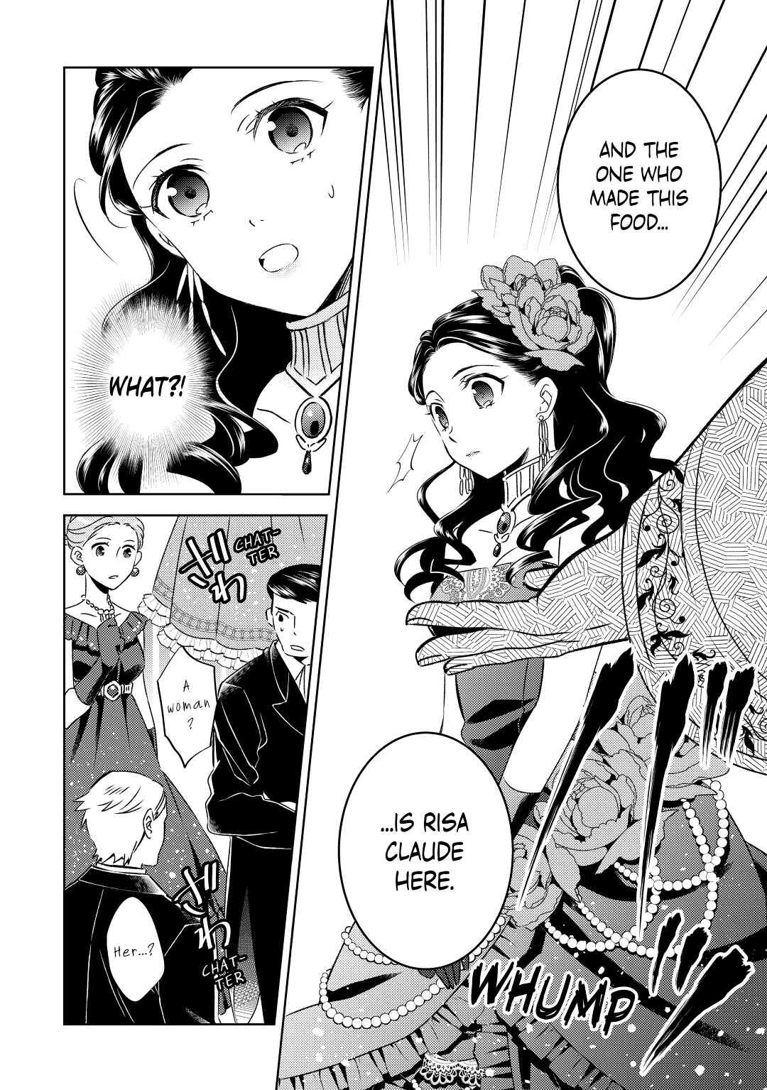 Opening a Café in Another World Chapter 20 - Page 12