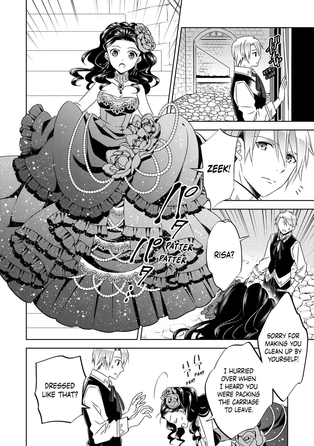 Opening a Café in Another World Chapter 20 - Page 22