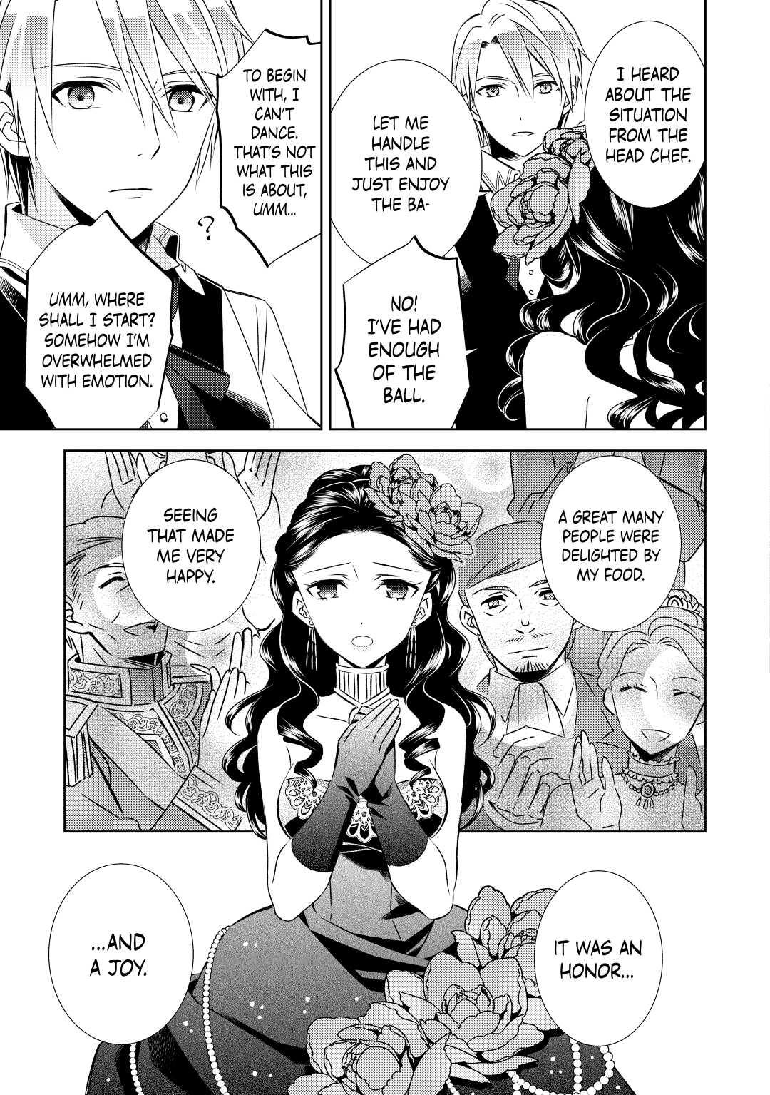 Opening a Café in Another World Chapter 20 - Page 23