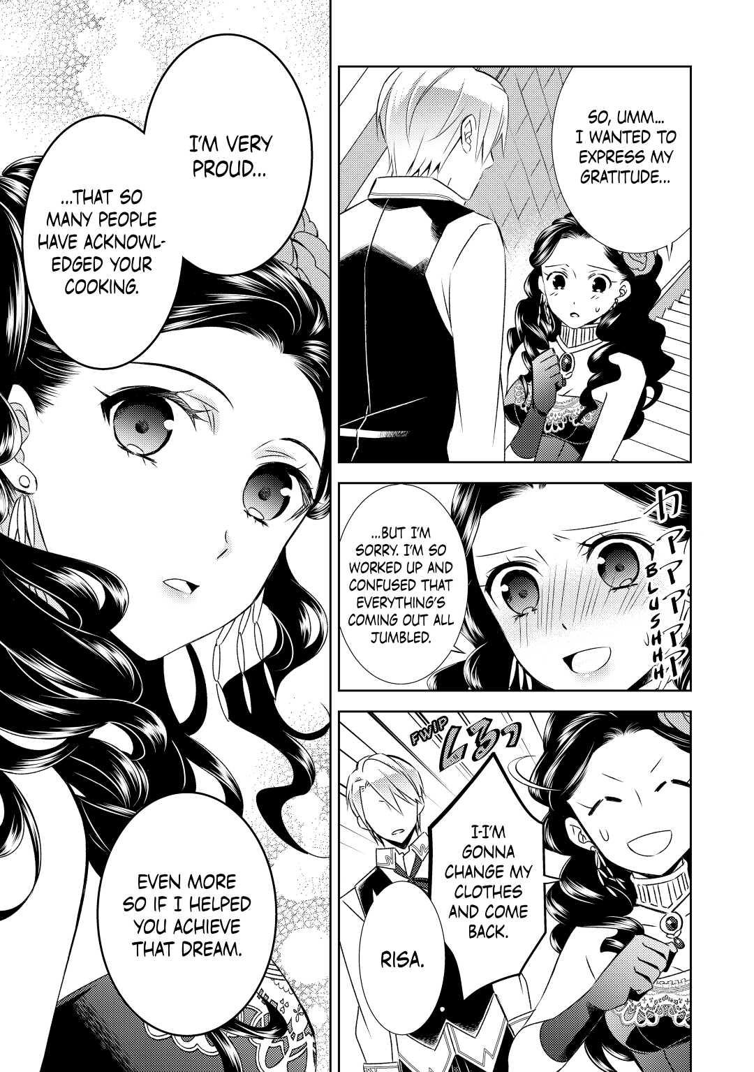 Opening a Café in Another World Chapter 20 - Page 25