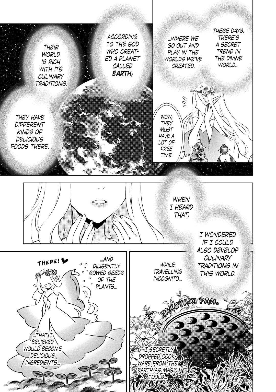 Opening a Café in Another World Chapter 21 - Page 7