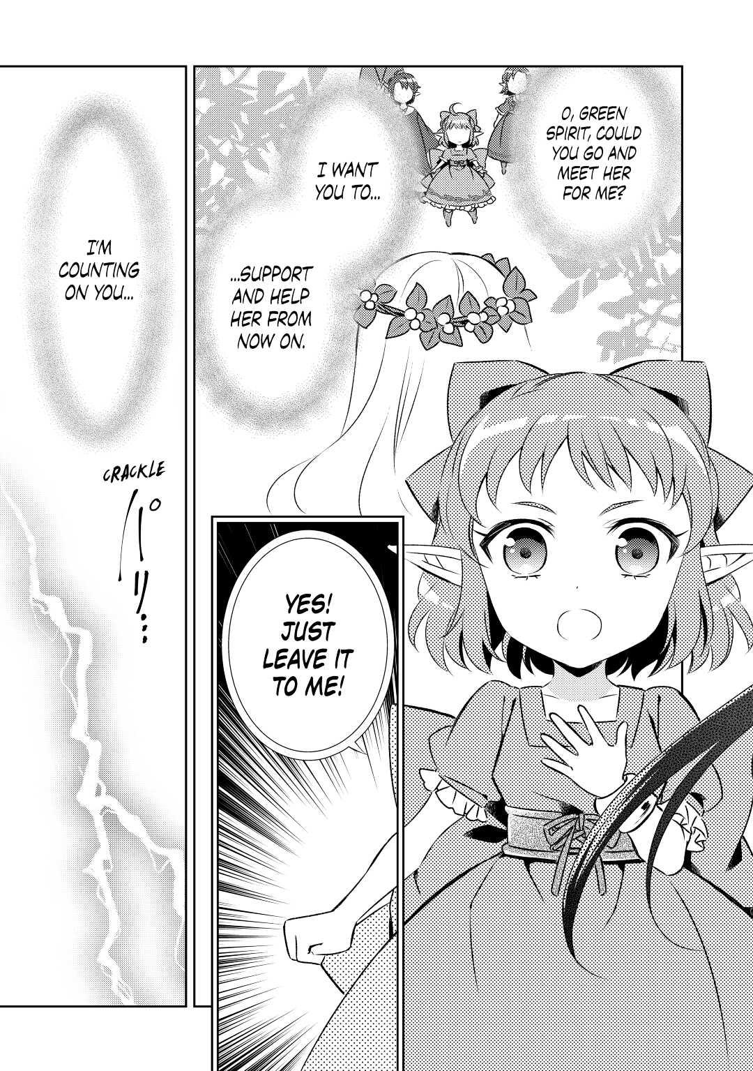 Opening a Café in Another World Chapter 21 - Page 9