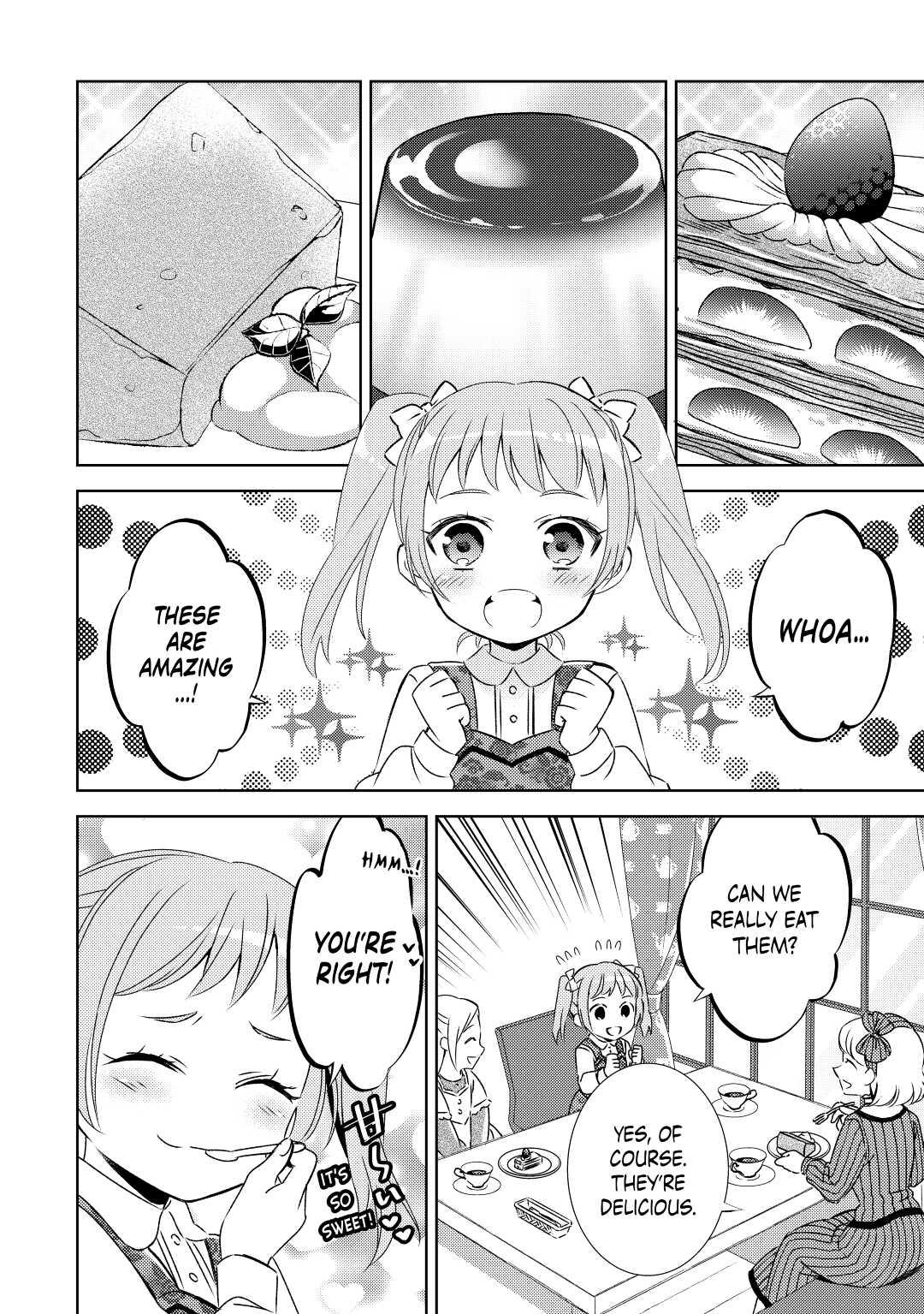 Opening a Café in Another World Chapter 21 - Page 14