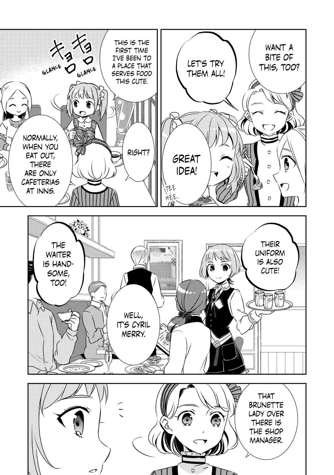 Opening a Café in Another World Chapter 21 - Page 15