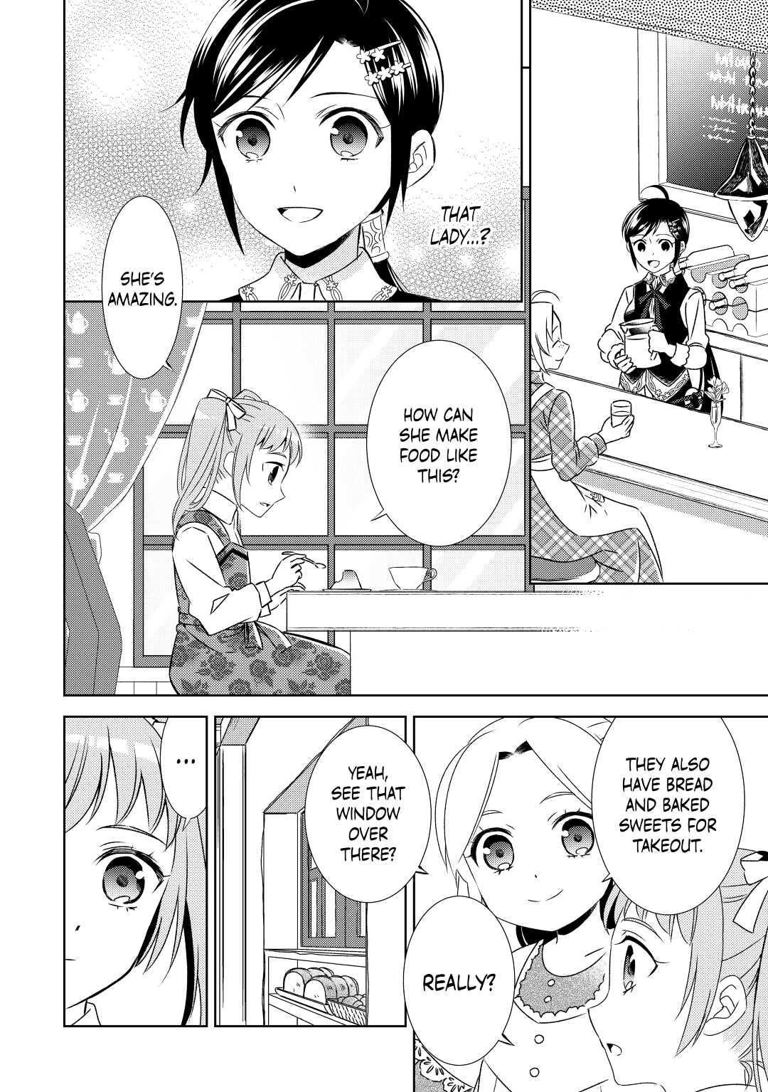 Opening a Café in Another World Chapter 21 - Page 16