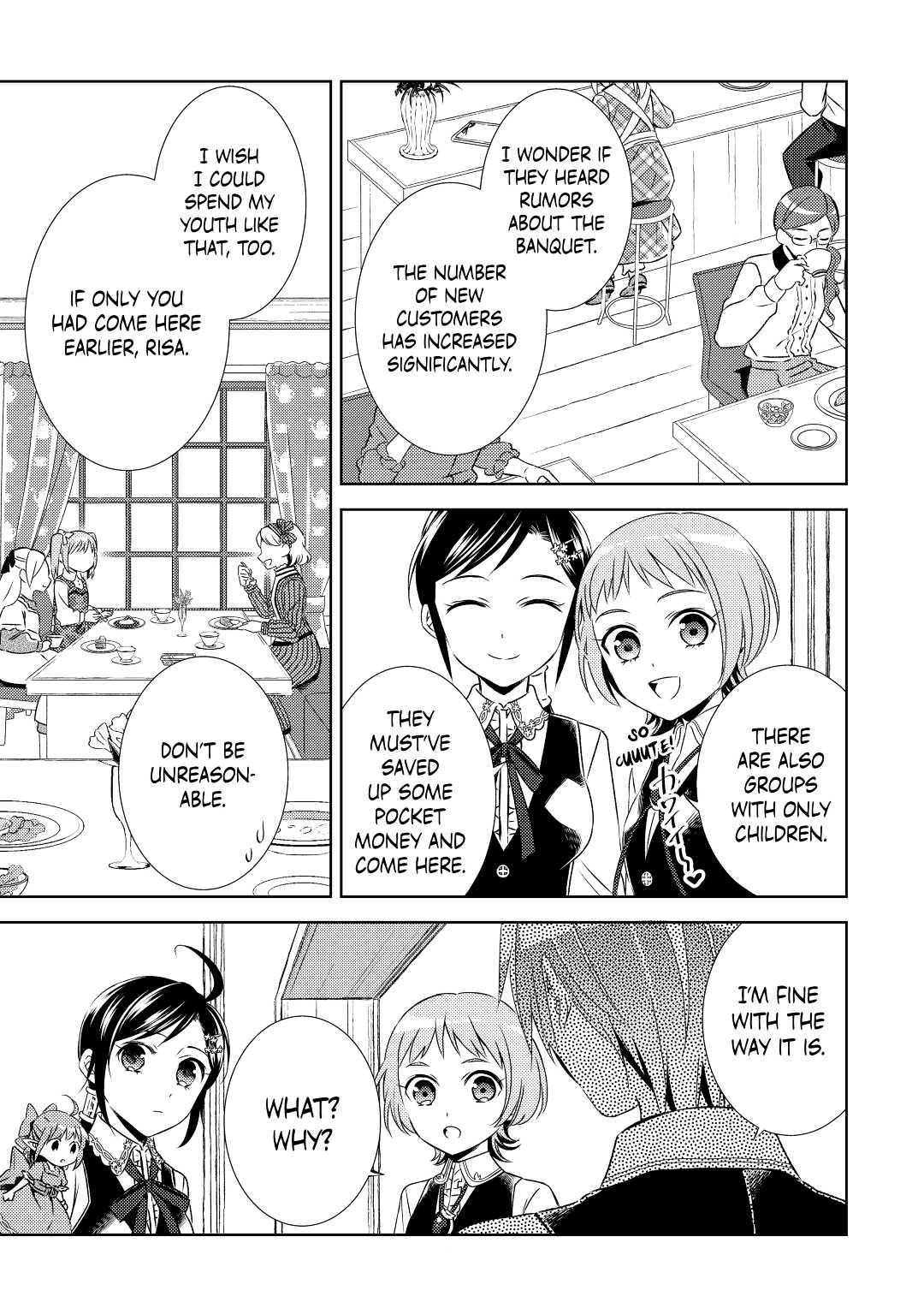 Opening a Café in Another World Chapter 21 - Page 17