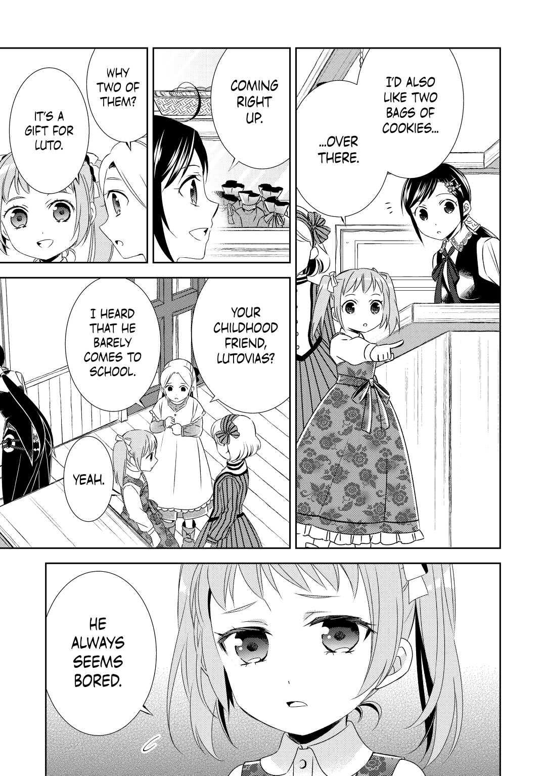 Opening a Café in Another World Chapter 21 - Page 19