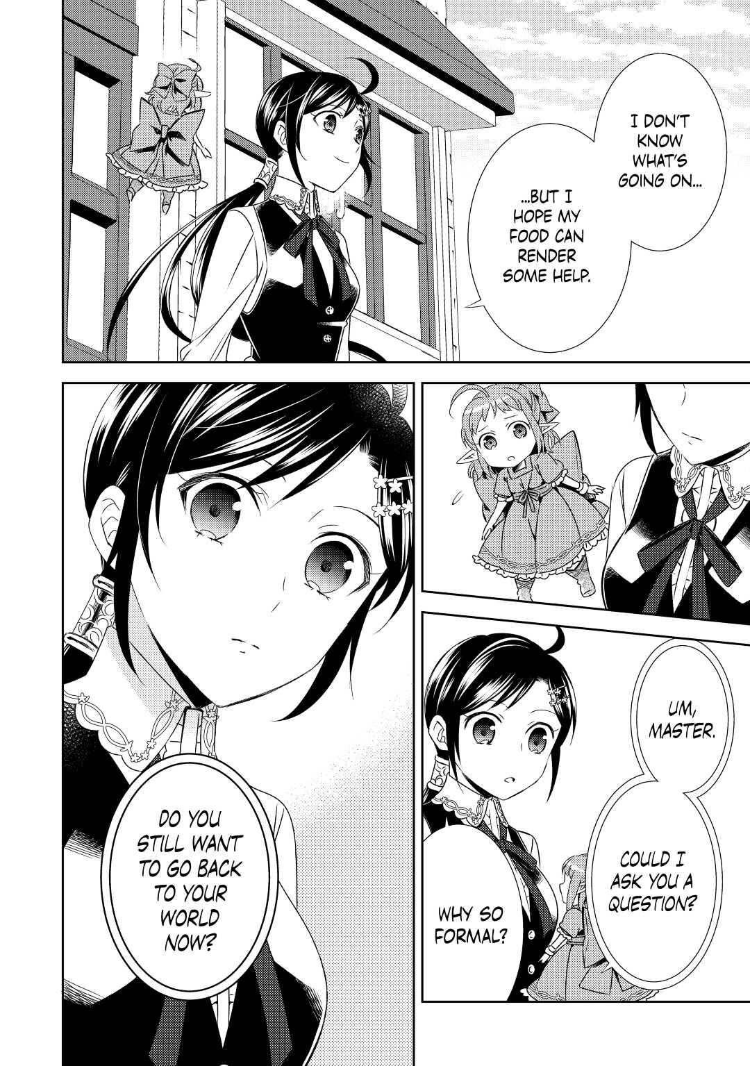 Opening a Café in Another World Chapter 21 - Page 22