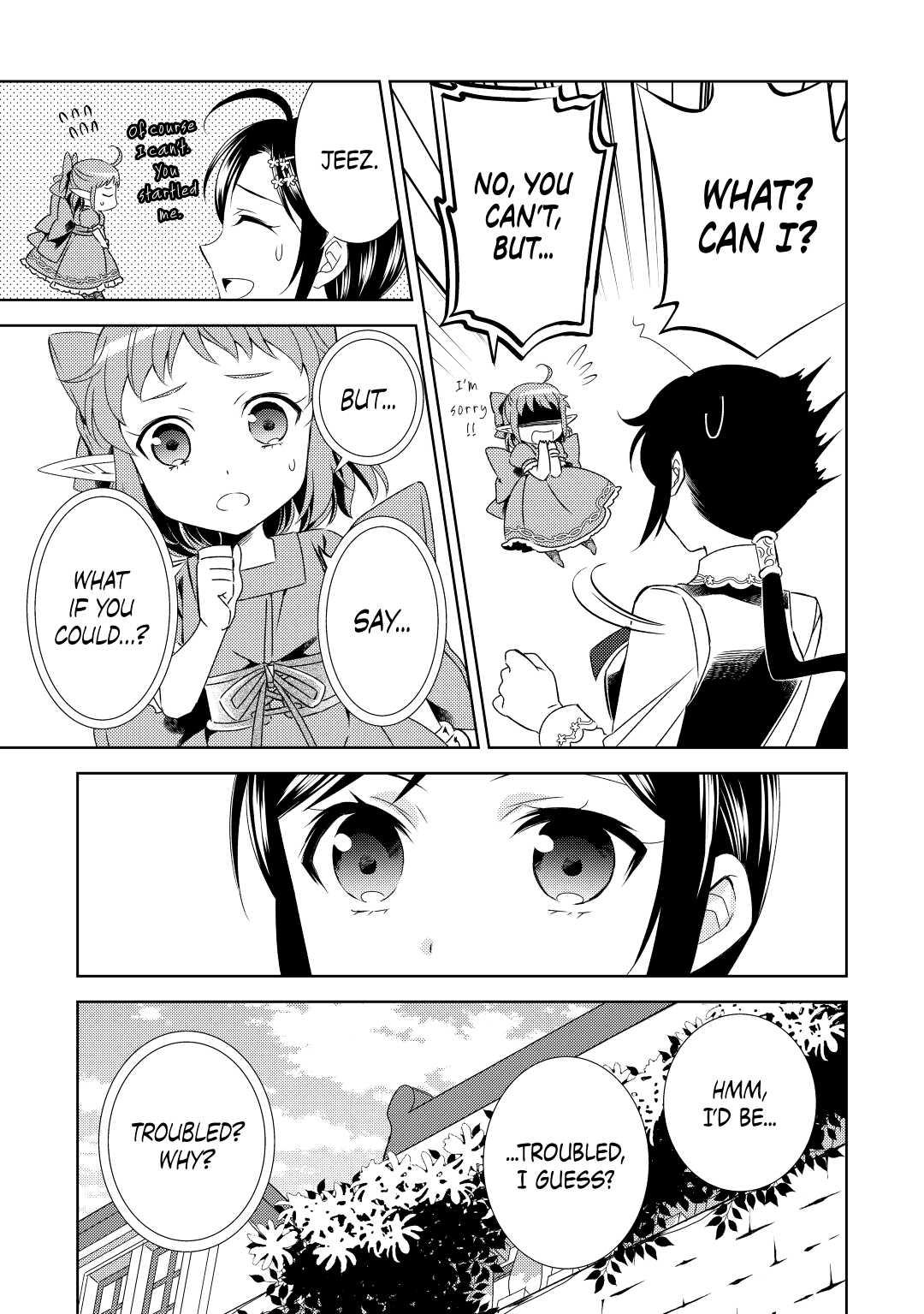 Opening a Café in Another World Chapter 21 - Page 23