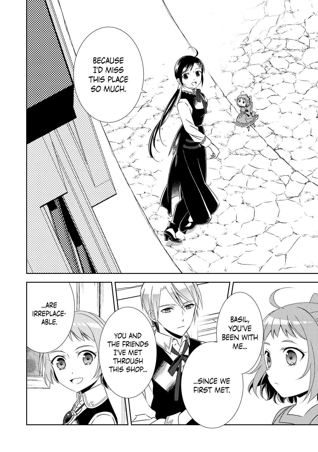 Opening a Café in Another World Chapter 21 - Page 24